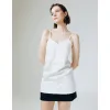 LACE-DETAILED SATIN CAMISOLE sold by Folklore Shop