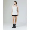 LACE-DETAILED SATIN CAMISOLE sold by Folklore Shop