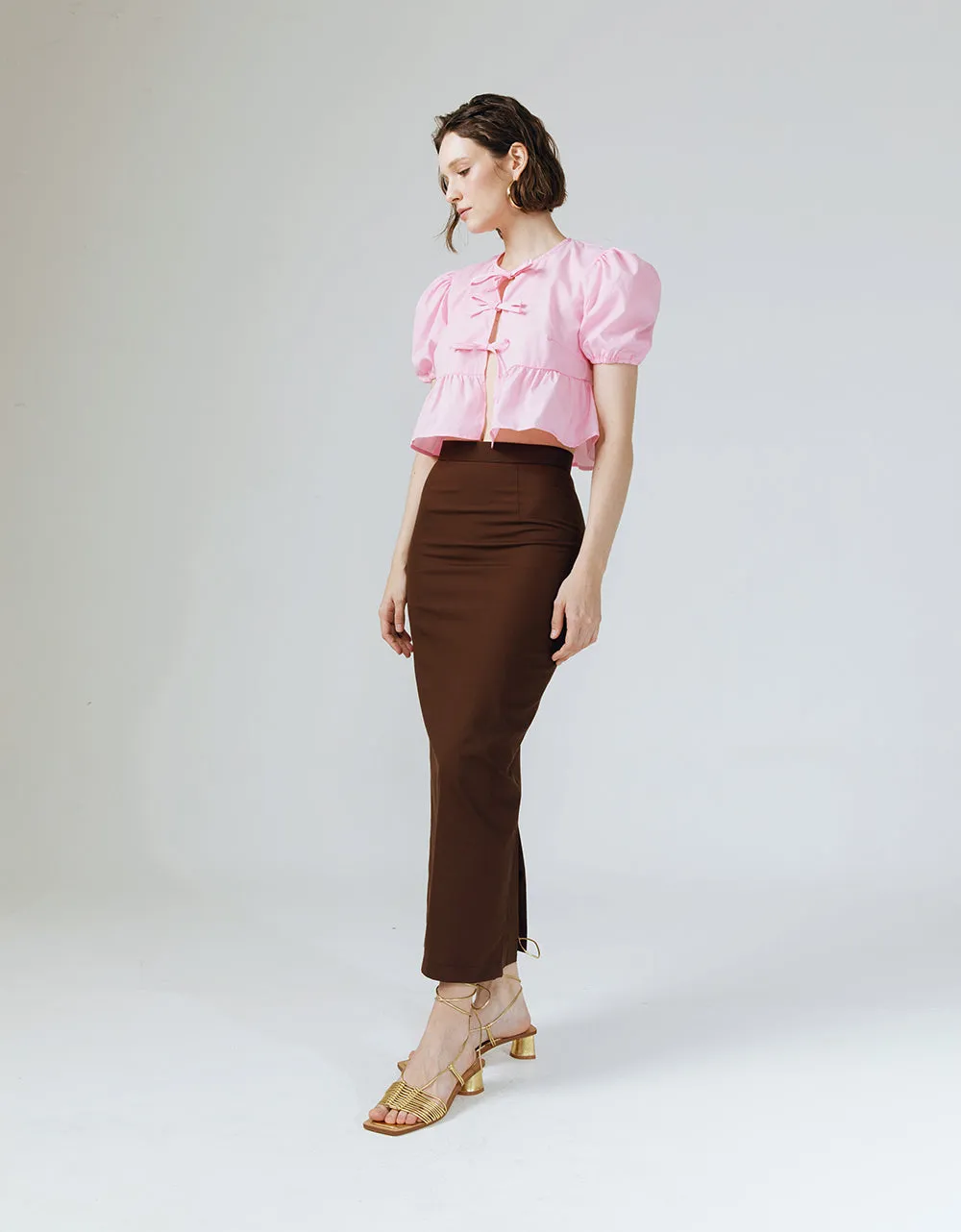 SLEEK MAXI SKIRT sold by Folklore Shop product image thumbnail 5