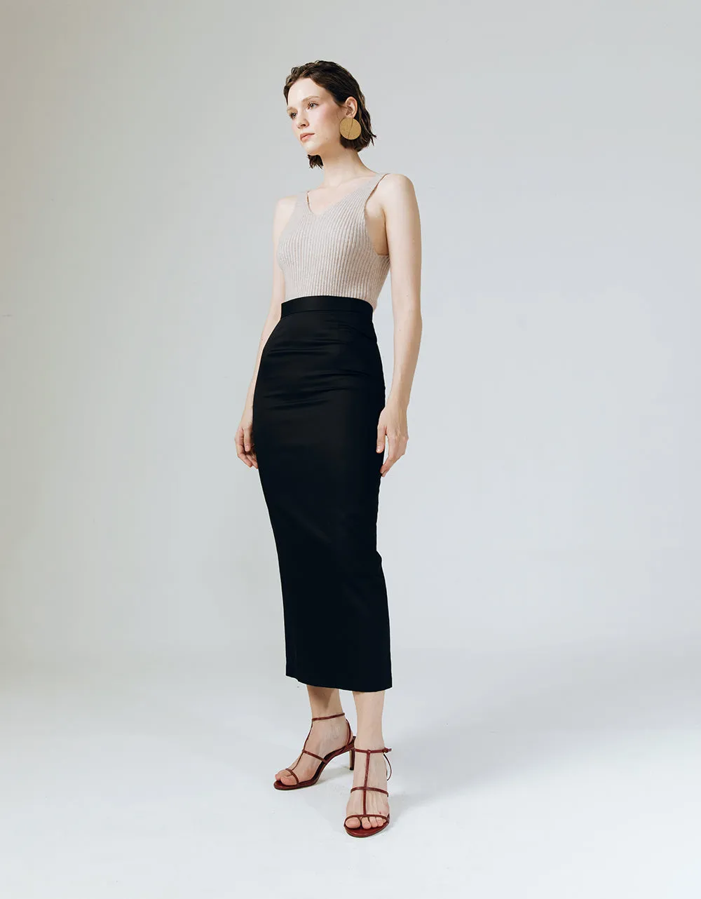 SLEEK MAXI SKIRT sold by Folklore Shop product image thumbnail 2