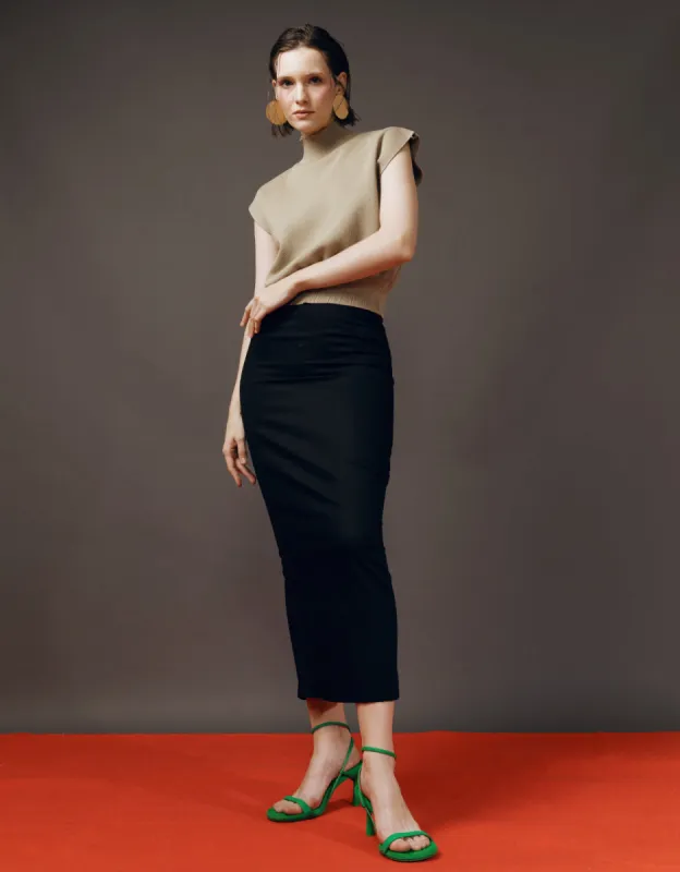 SLEEK MAXI SKIRT sold by Folklore Shop