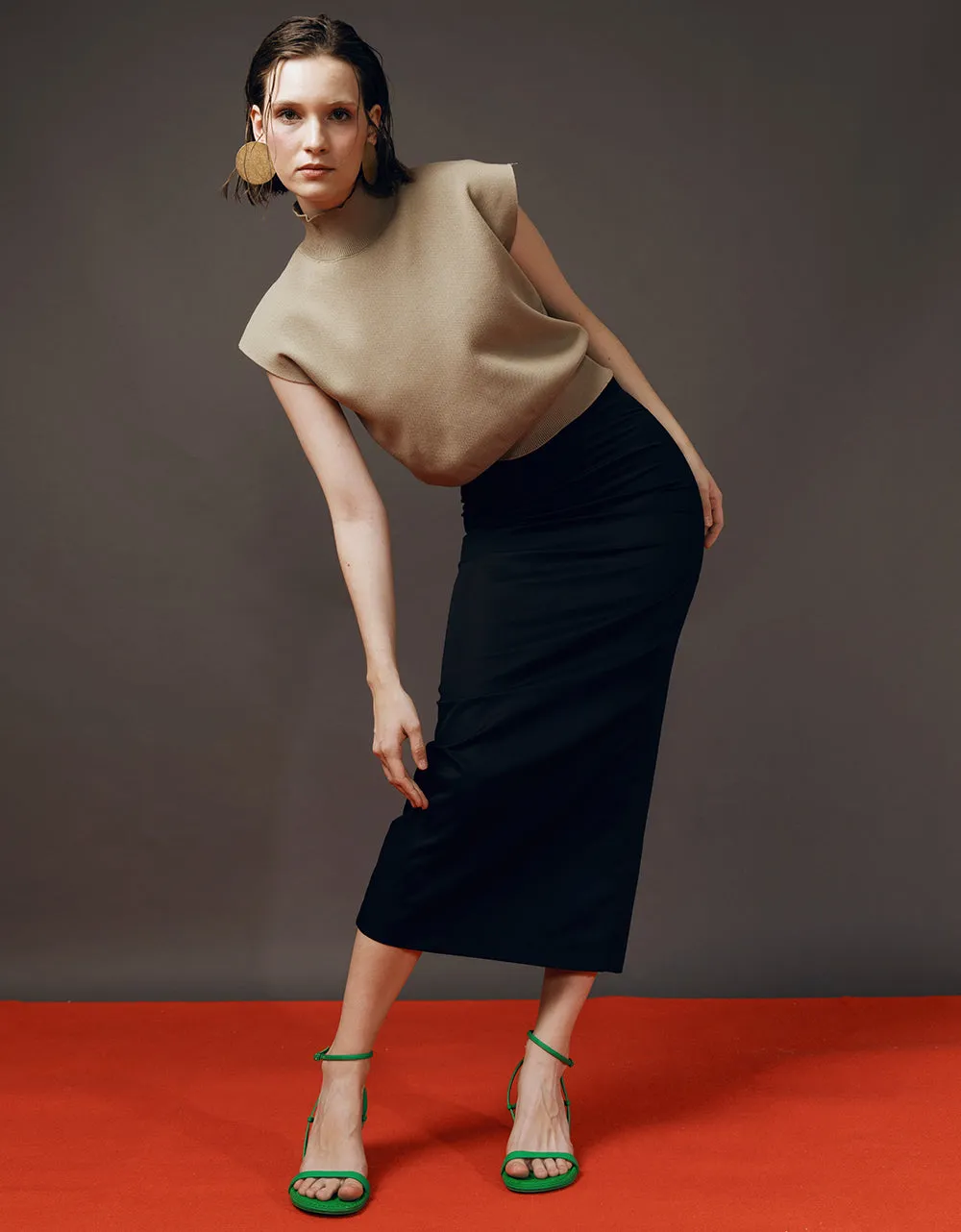 SLEEK MAXI SKIRT sold by Folklore Shop product image thumbnail 4