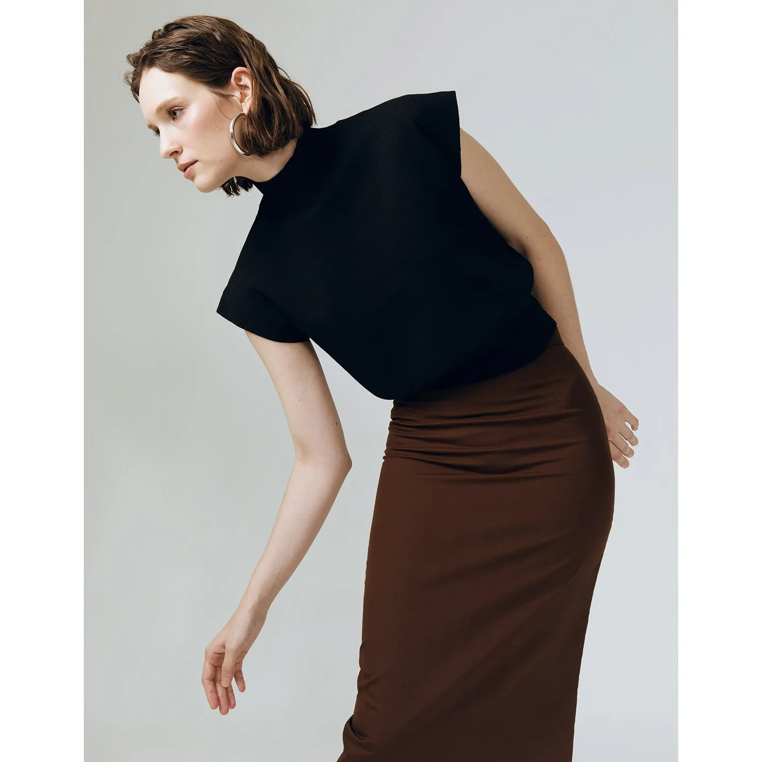 GISELLE  ESSENTIAL KNITTED TURTLE NECK sold by Folklore Shop product image thumbnail 3