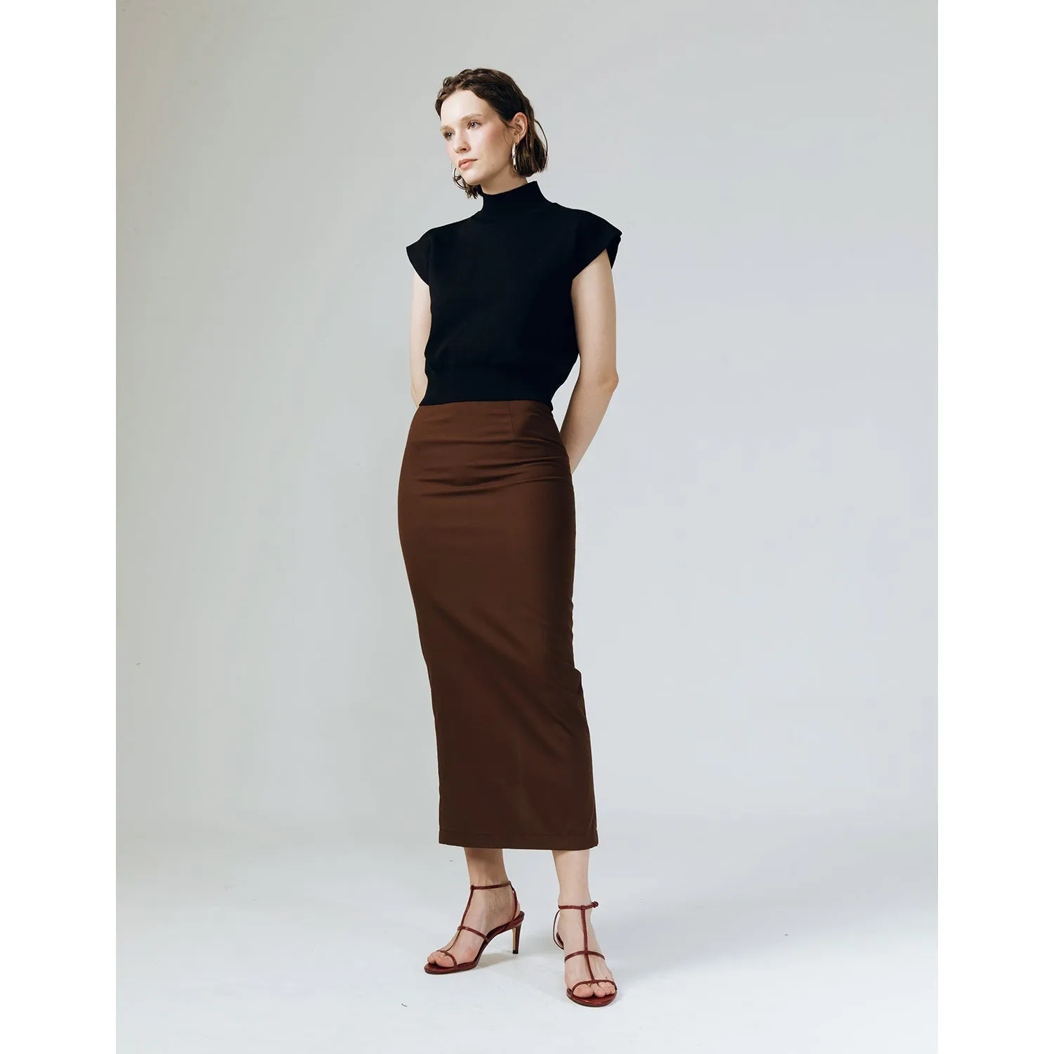 GISELLE  ESSENTIAL KNITTED TURTLE NECK sold by Folklore Shop product image thumbnail 2