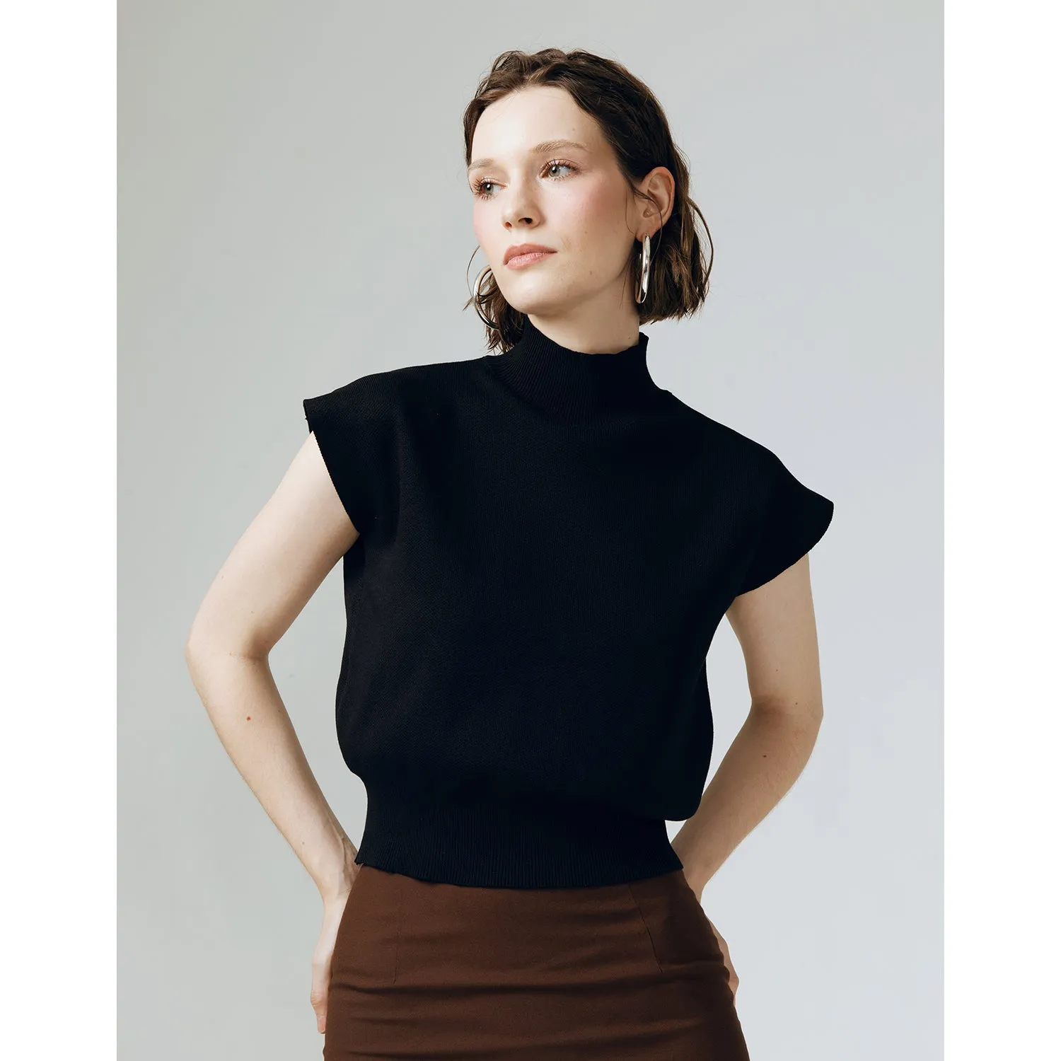 GISELLE  ESSENTIAL KNITTED TURTLE NECK sold by Folklore Shop product image thumbnail 5