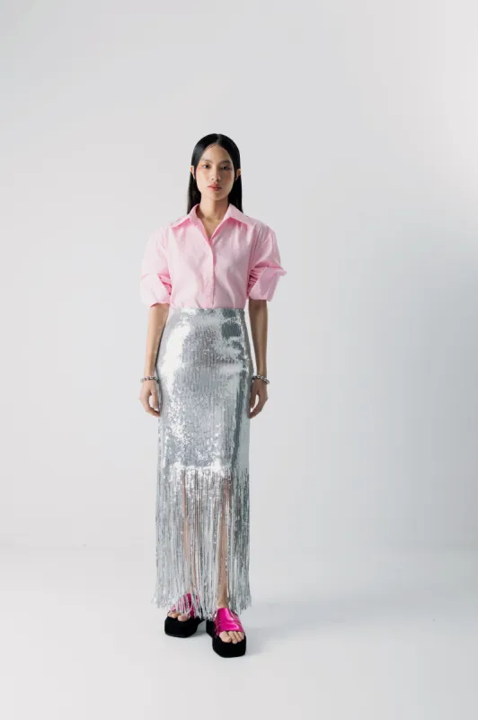 KARLA FITTED SHIRT sold by Folklore Shop