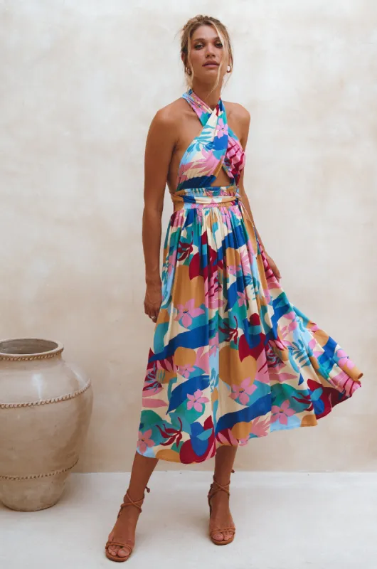 Glowing Hera Infinity Dress - Havana sold by Folklore Shop