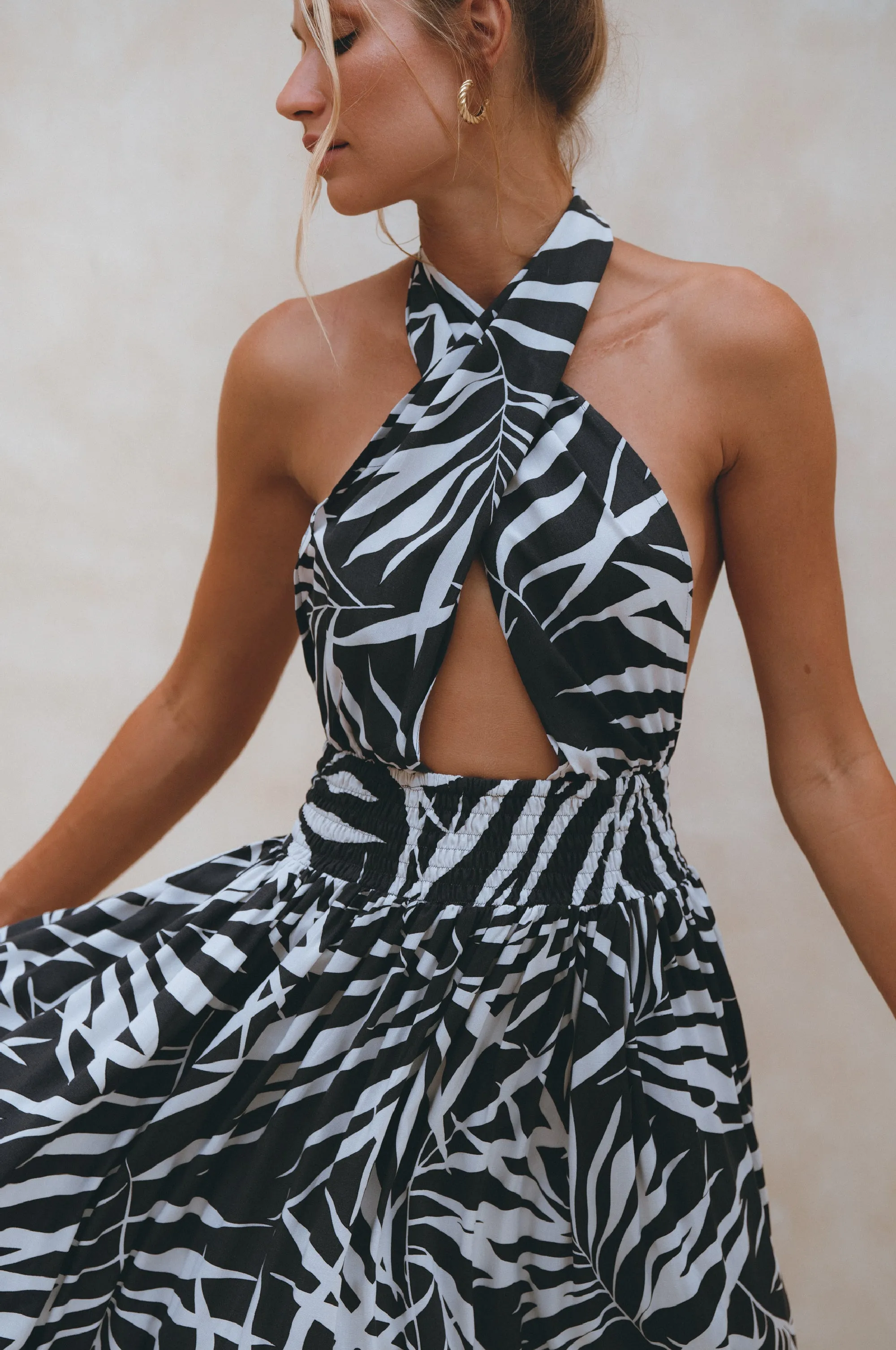 Glowing Hera Infinity Dress - Fern sold by Folklore Shop product image thumbnail 2