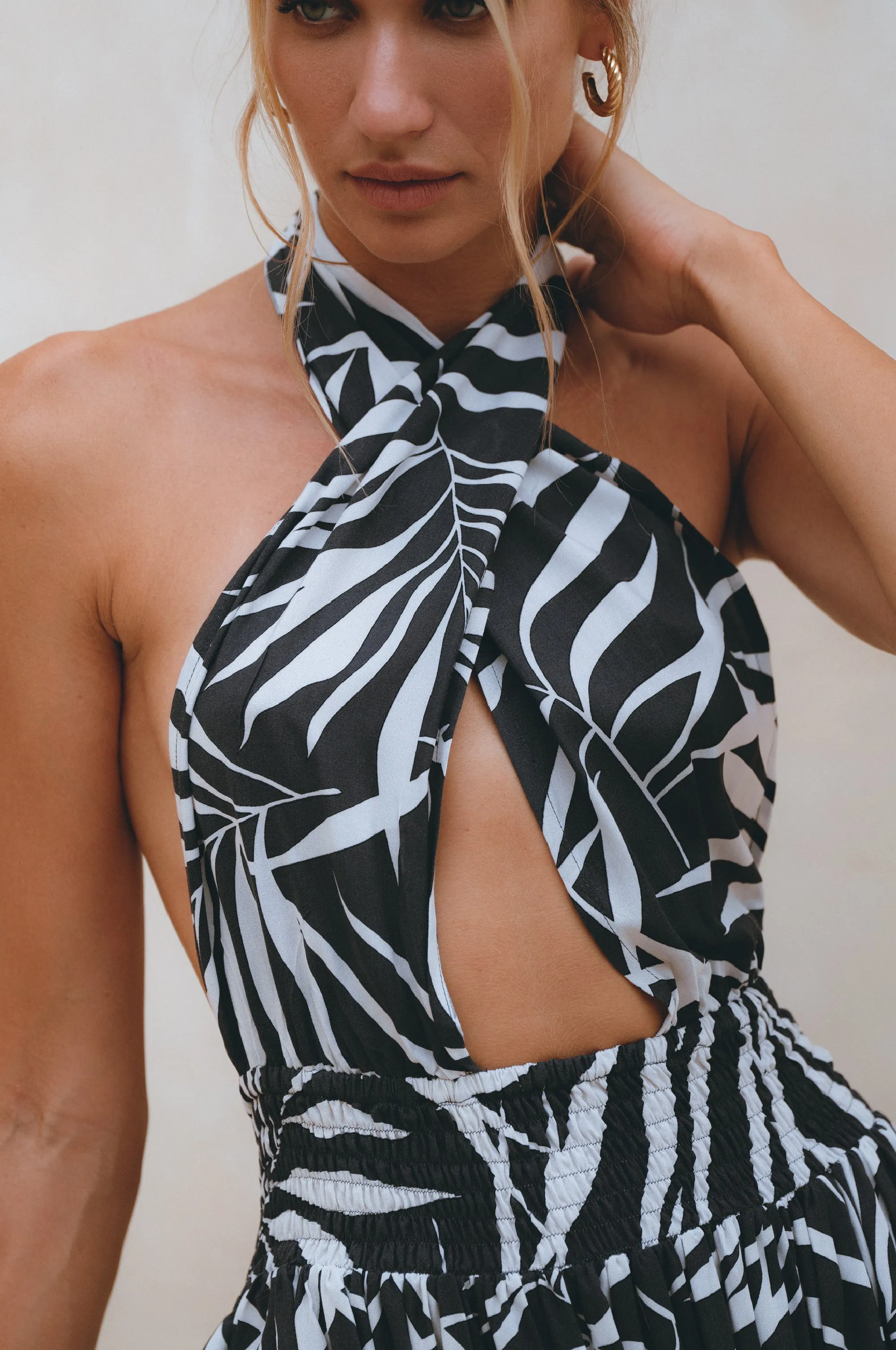 Glowing Hera Infinity Dress - Fern sold by Folklore Shop product image thumbnail 3