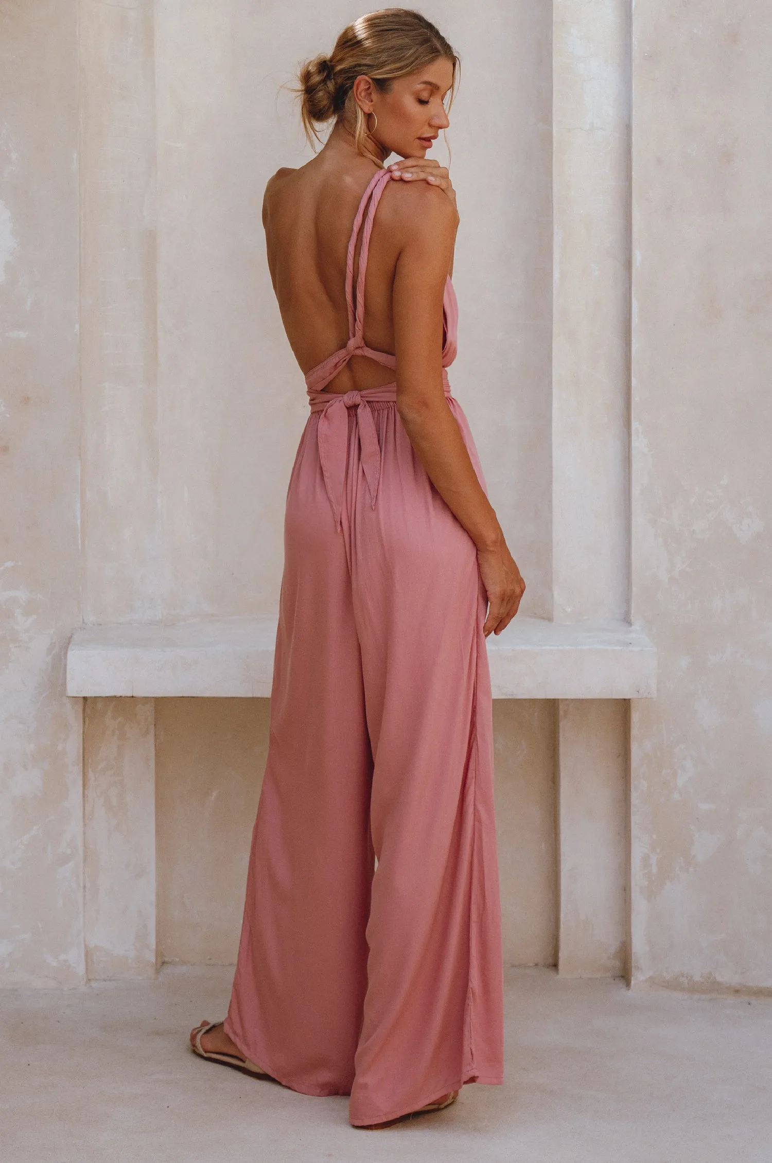 Gaia Infinity Jumpsuit - Lemonade sold by Folklore Shop product image thumbnail 2