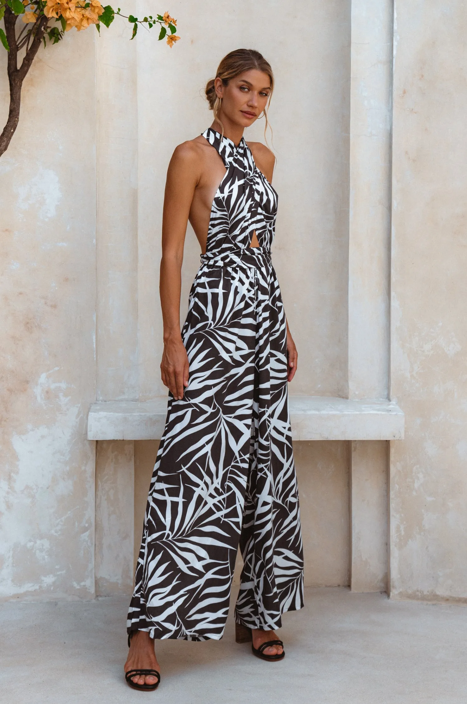 Gaia Infinity Jumpsuit - Fern sold by Folklore Shop