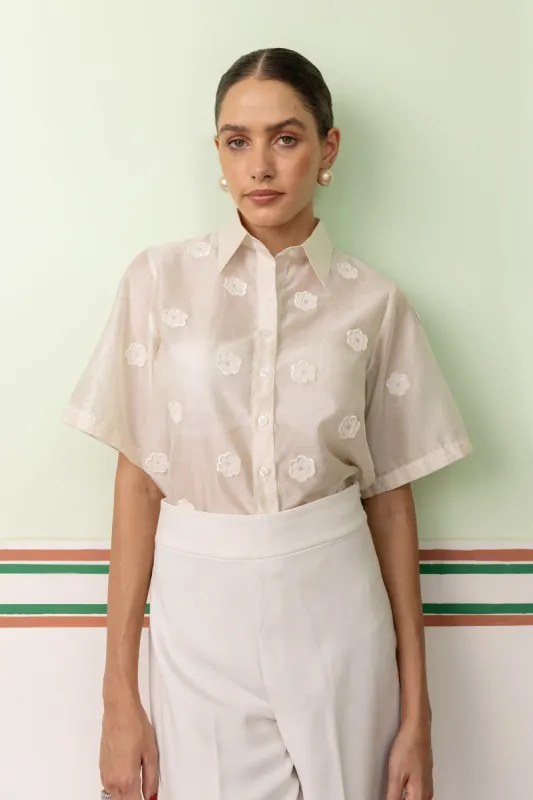 BUTTER CUP SHIRT sold by Folklore Shop