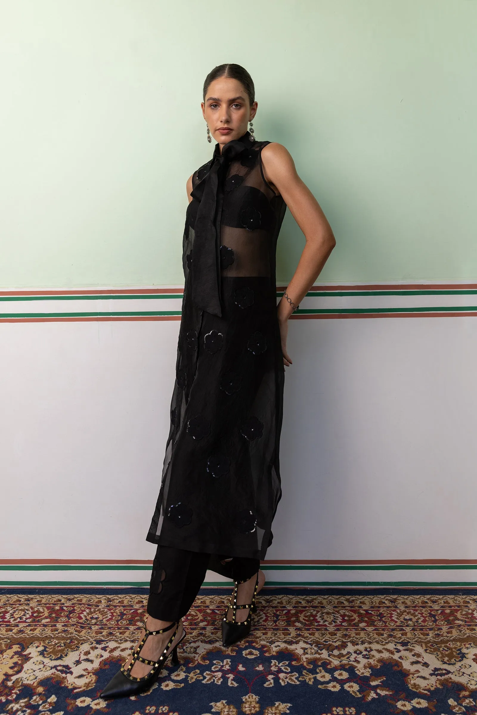 BUTTER CUP SET OF 2 - BLACK sold by Folklore Shop product image thumbnail 5