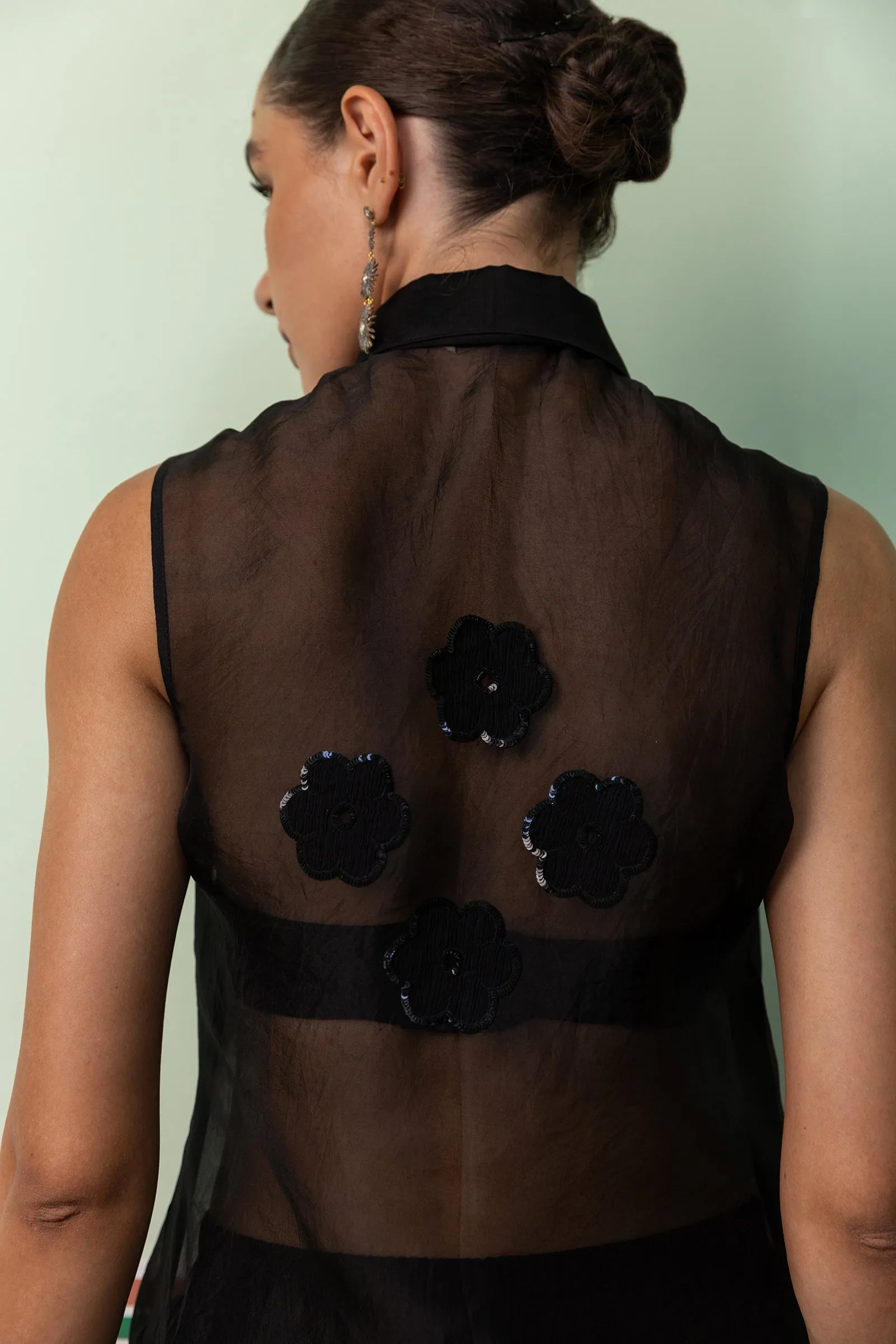 BUTTER CUP SET OF 2 - BLACK sold by Folklore Shop product image thumbnail 3