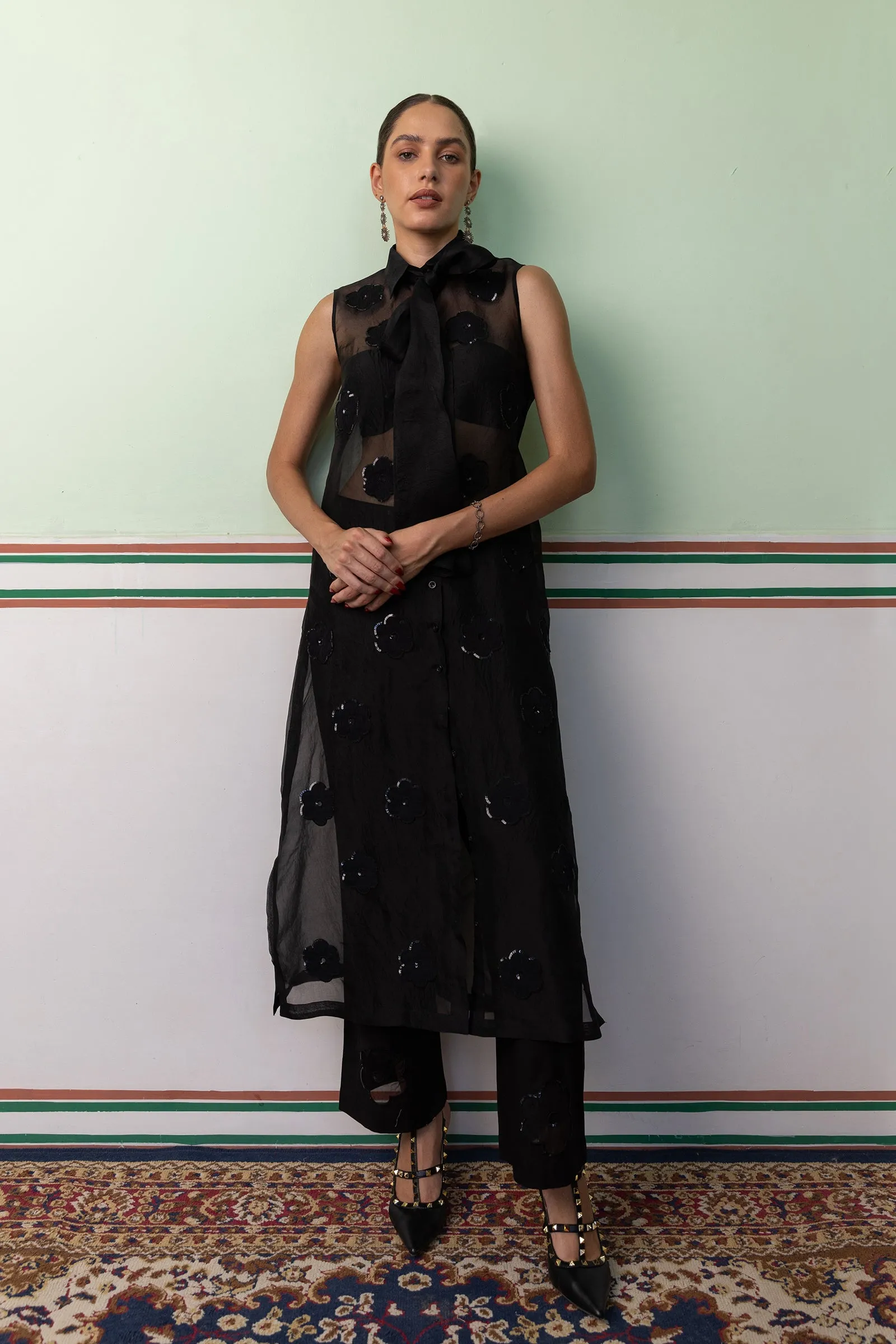 BUTTER CUP SET OF 2 - BLACK sold by Folklore Shop