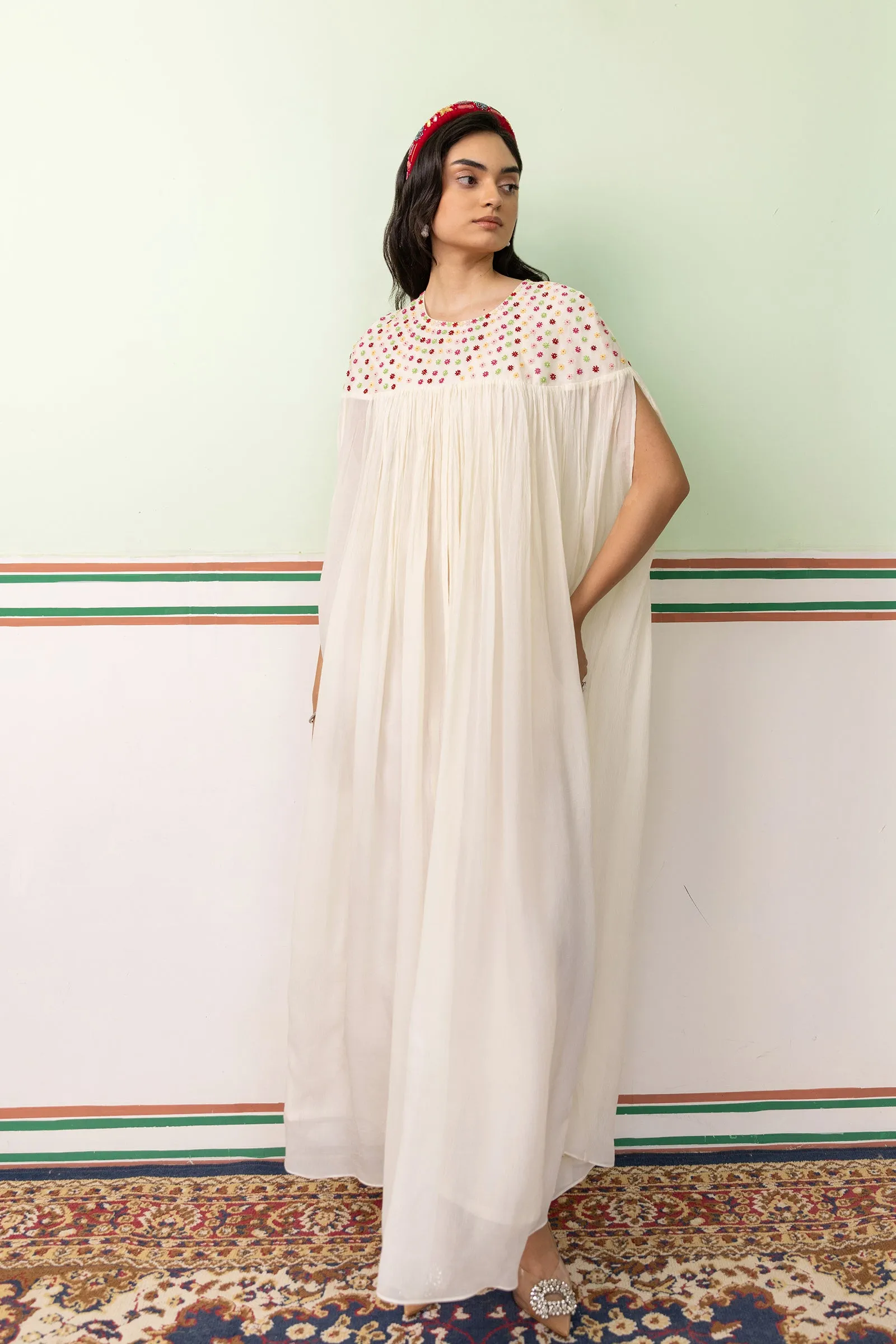 LANTANA WEDDING CAPE sold by Folklore Shop