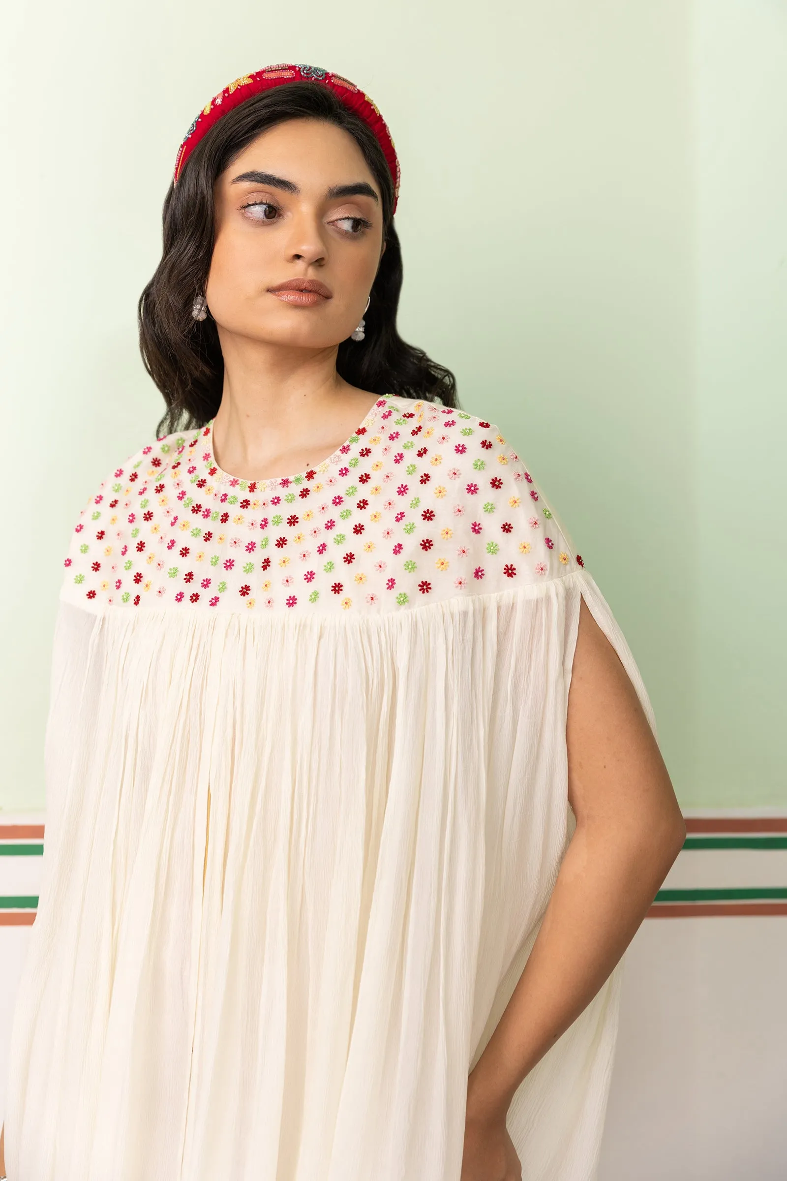 LANTANA WEDDING CAPE sold by Folklore Shop product image thumbnail 3