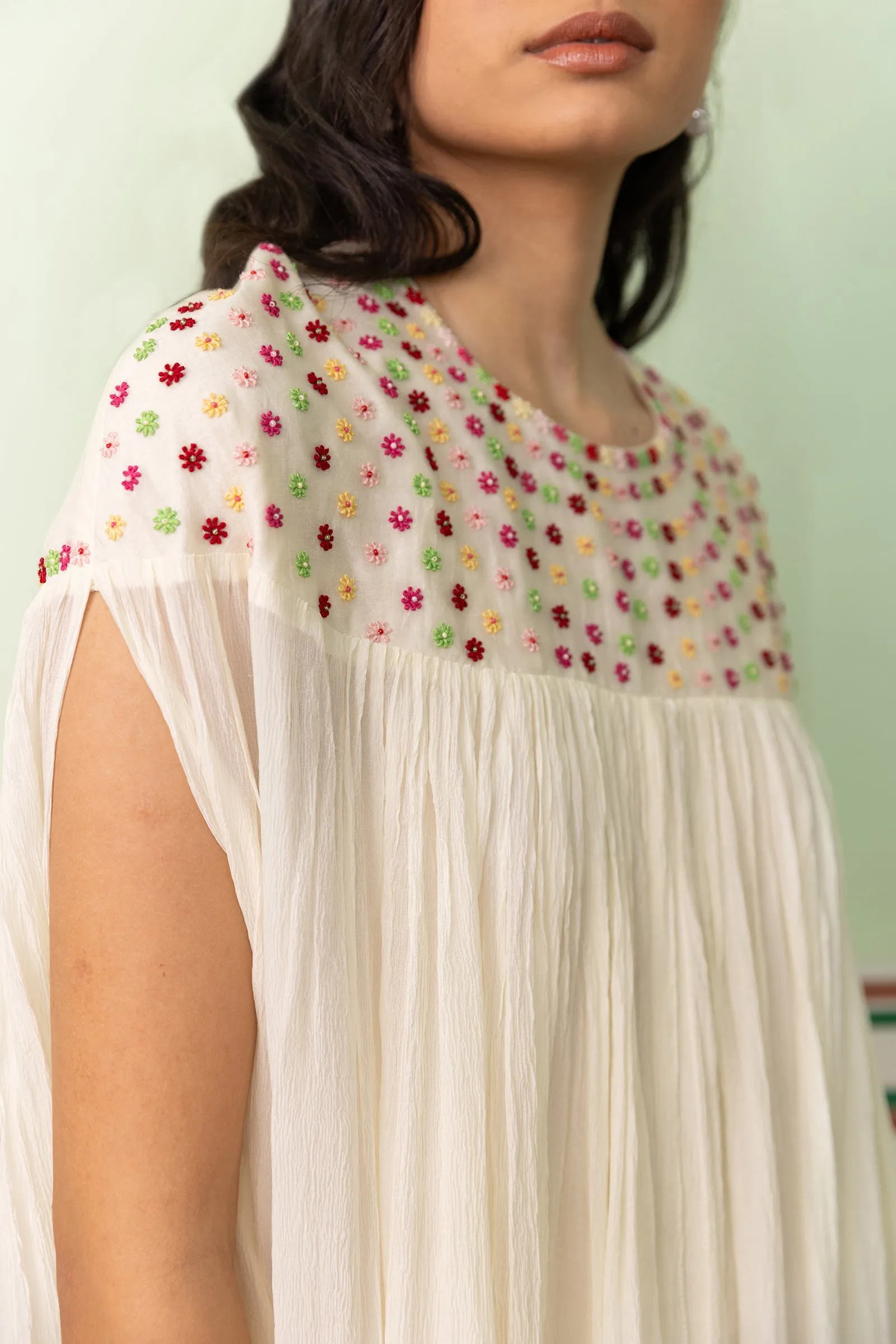 LANTANA WEDDING CAPE sold by Folklore Shop product image thumbnail 5