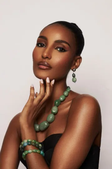 Light & Dark Jade Bangles sold by Folklore Shop product image thumbnail 2