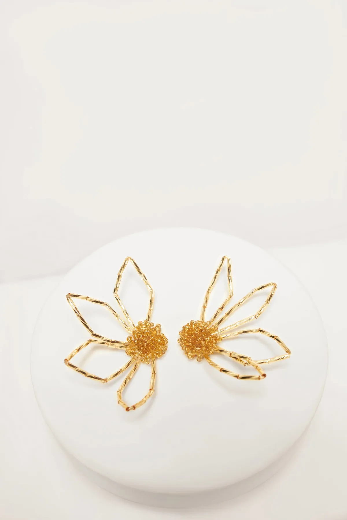 Gold Wing Earrings sold by Folklore Shop