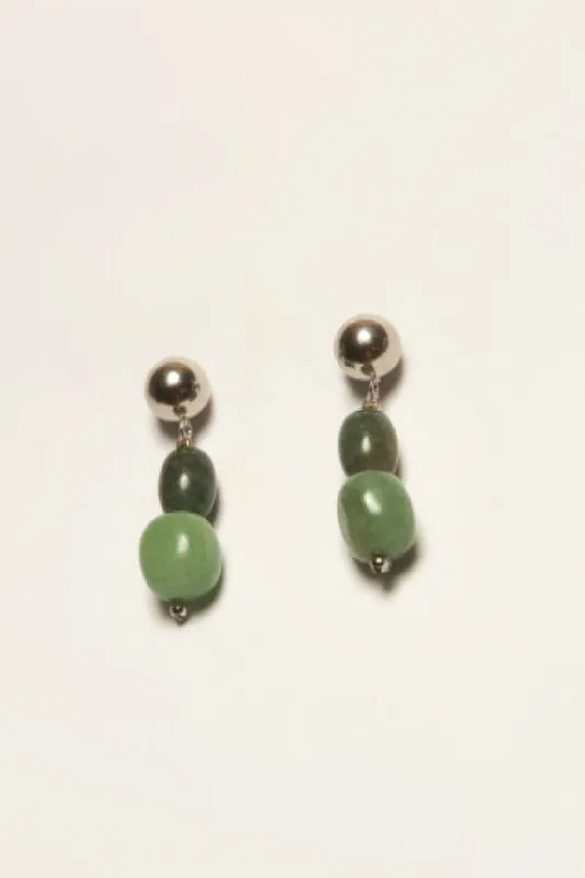 Jade Earrings sold by Folklore Shop