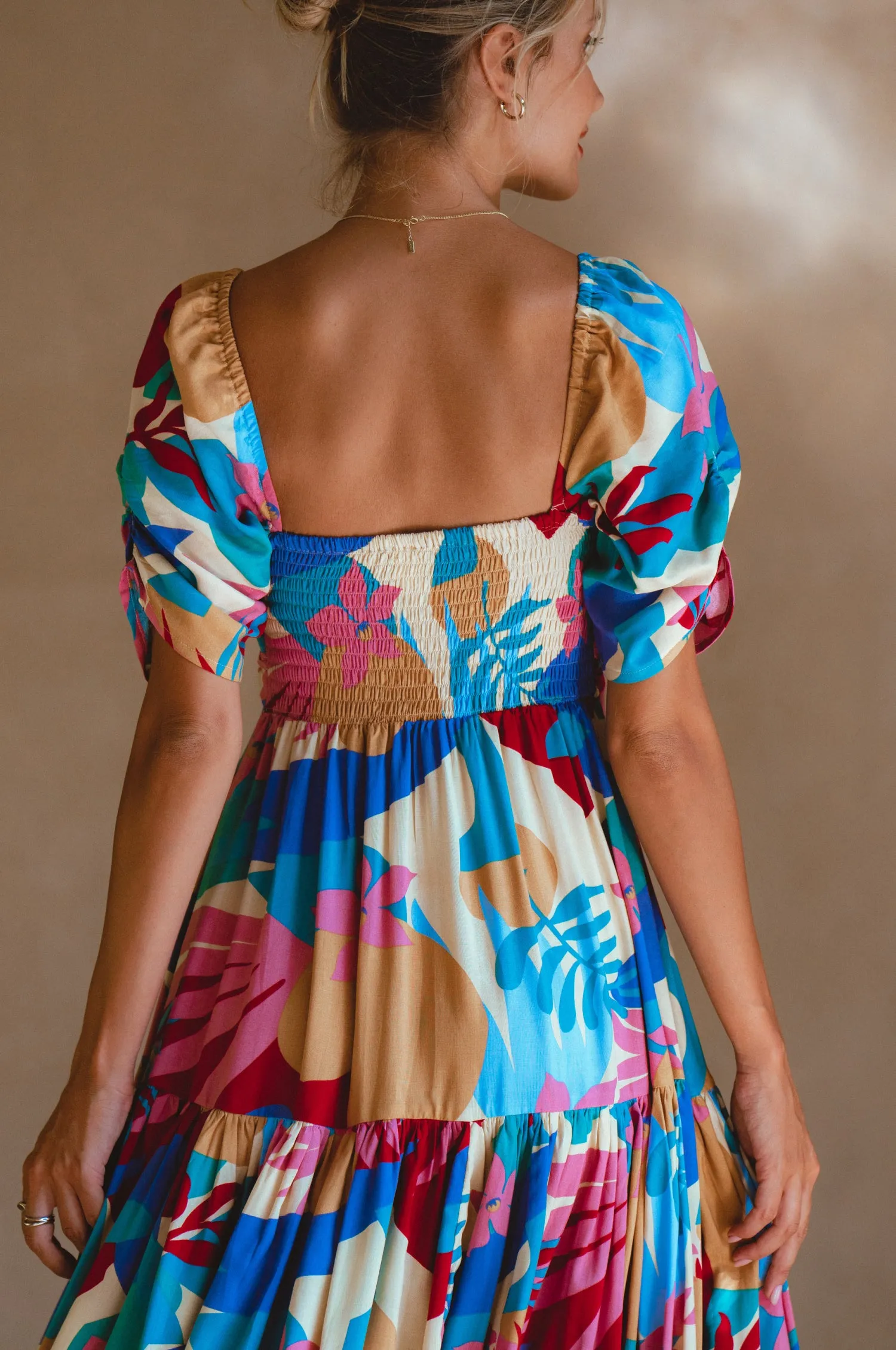 Lilit Midi Dress - Havana sold by Folklore Shop product image thumbnail 5