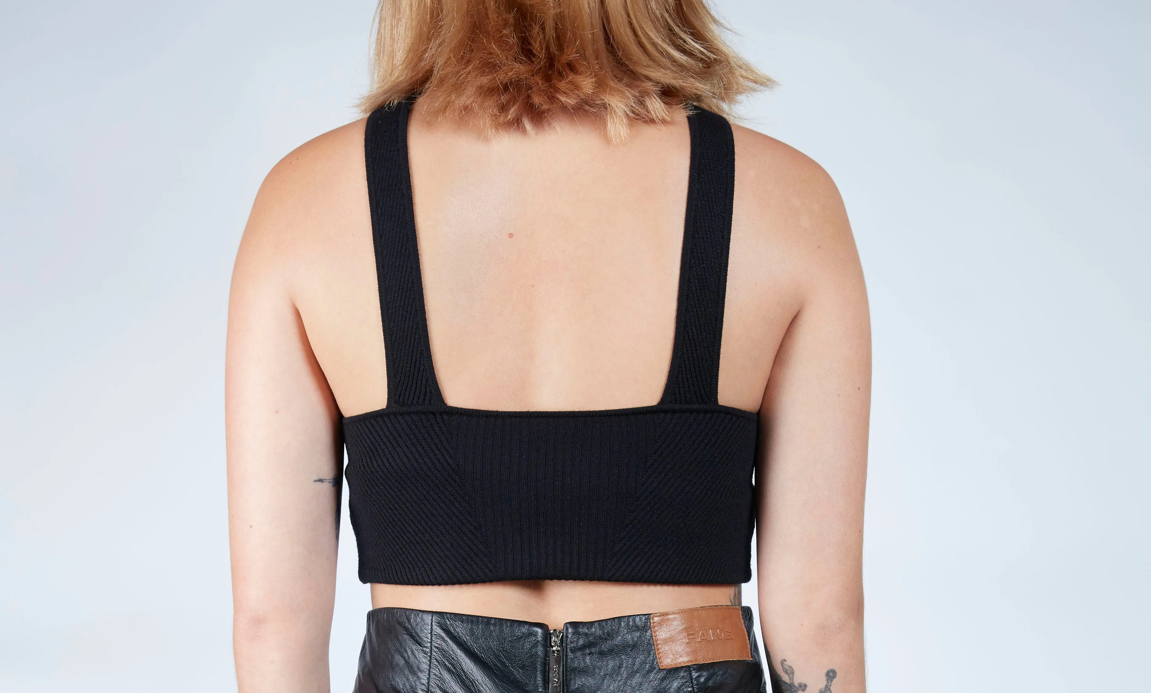 Keyhole Strappy Crop Top sold by Folklore Shop product image thumbnail 3