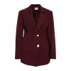 ZOE MAROON BLAZER sold by Folklore Shop