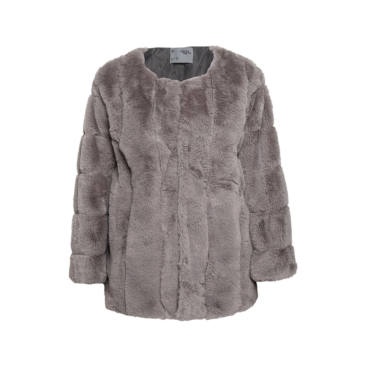 SERAPHINE FAUX FUR JACKET OUTERWEAR sold by Folklore Shop