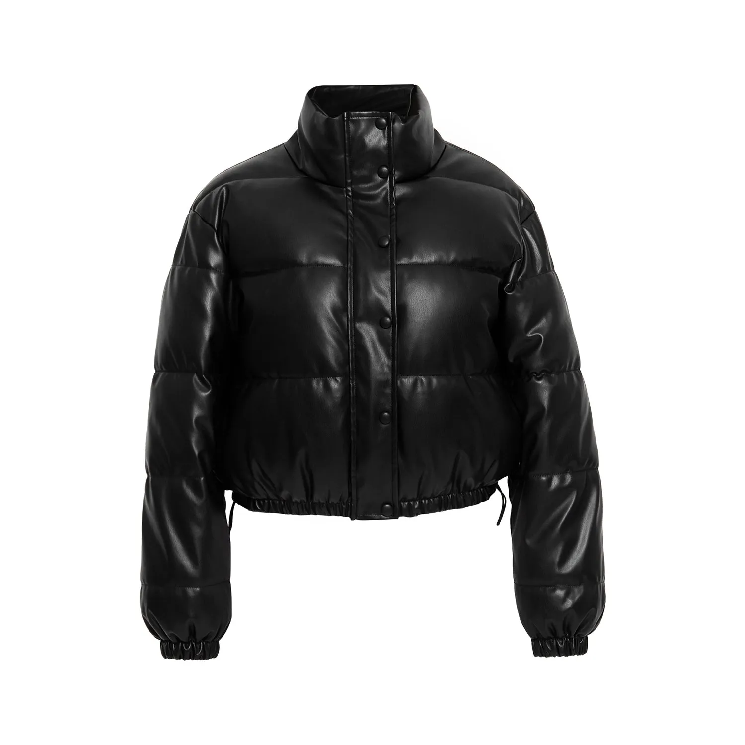 Lyra Quilted Leather Jacket sold by Folklore Shop