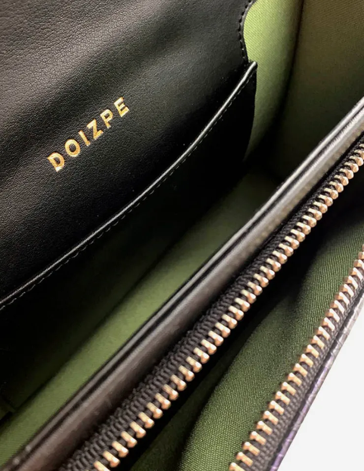 Frihed - Cactus Luxe Crossbody sold by Folklore Shop product image thumbnail 4