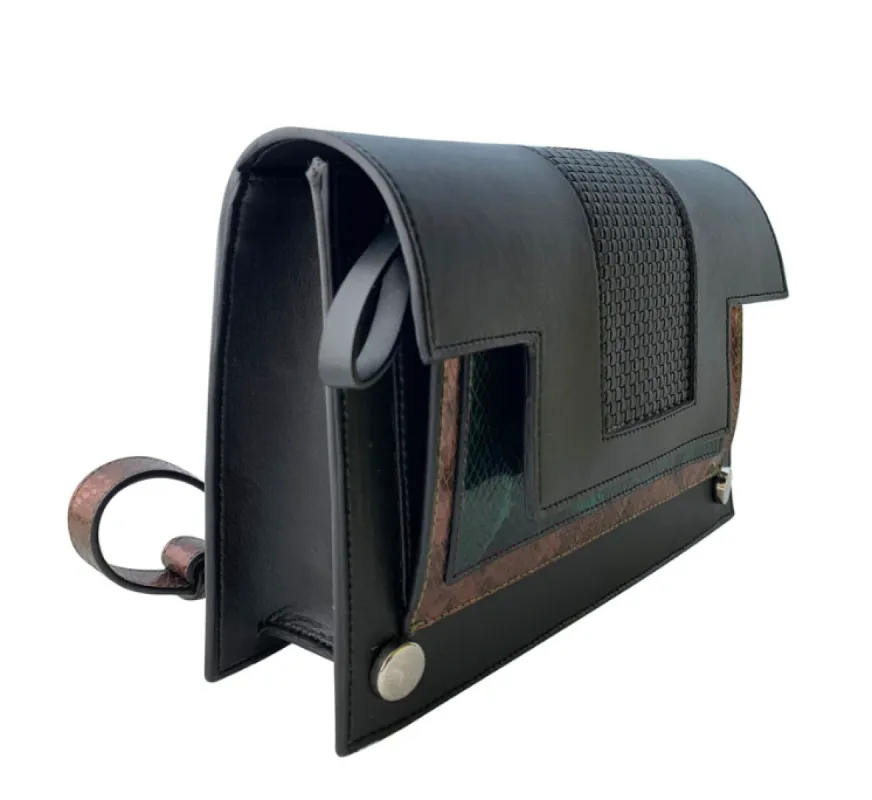 Frihed - Cactus Luxe Crossbody sold by Folklore Shop