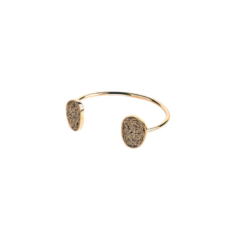 Elixir Gold Bangle Bracelet sold by Folklore Shop