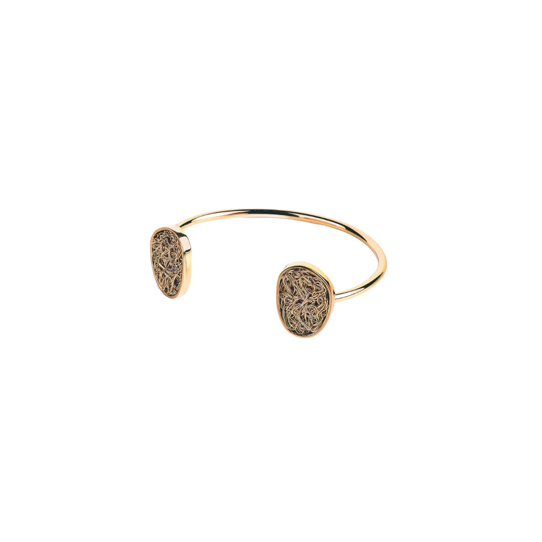 Elixir Gold Bangle Bracelet sold by Folklore Shop