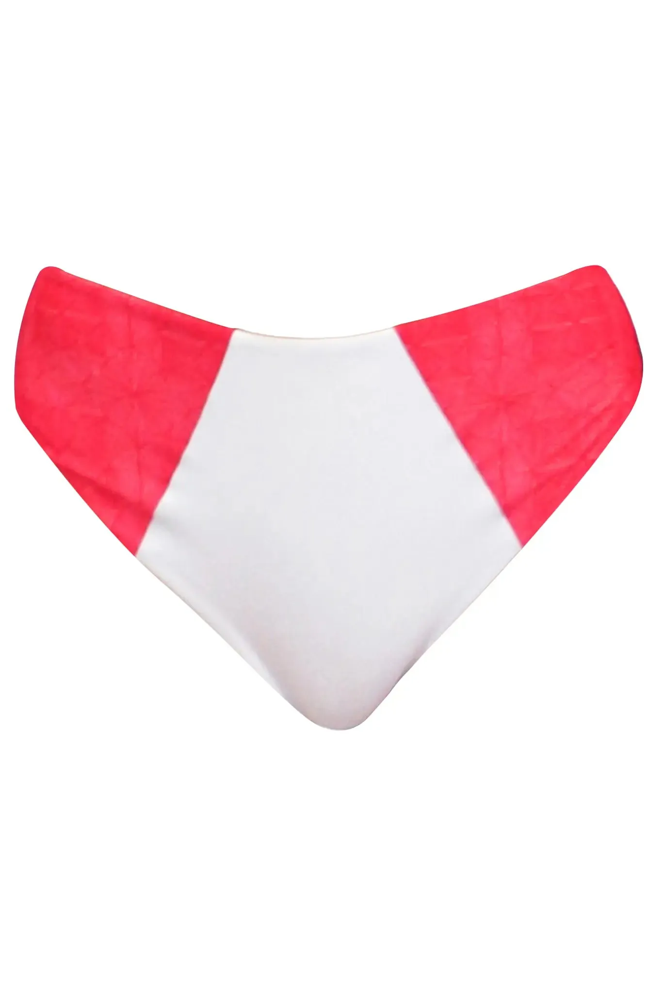 Massi bikini bottom with color-blocked tile pattern sold by Folklore Shop