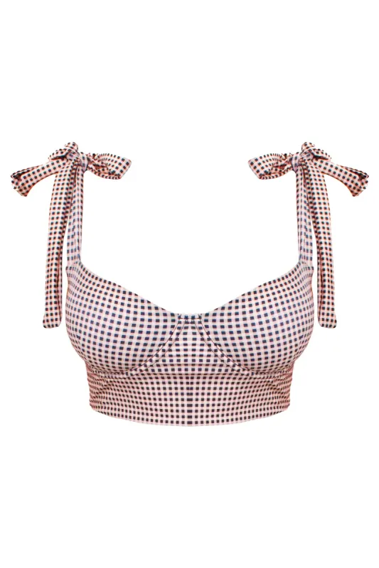 Emma underwire bikini top sold by Folklore Shop