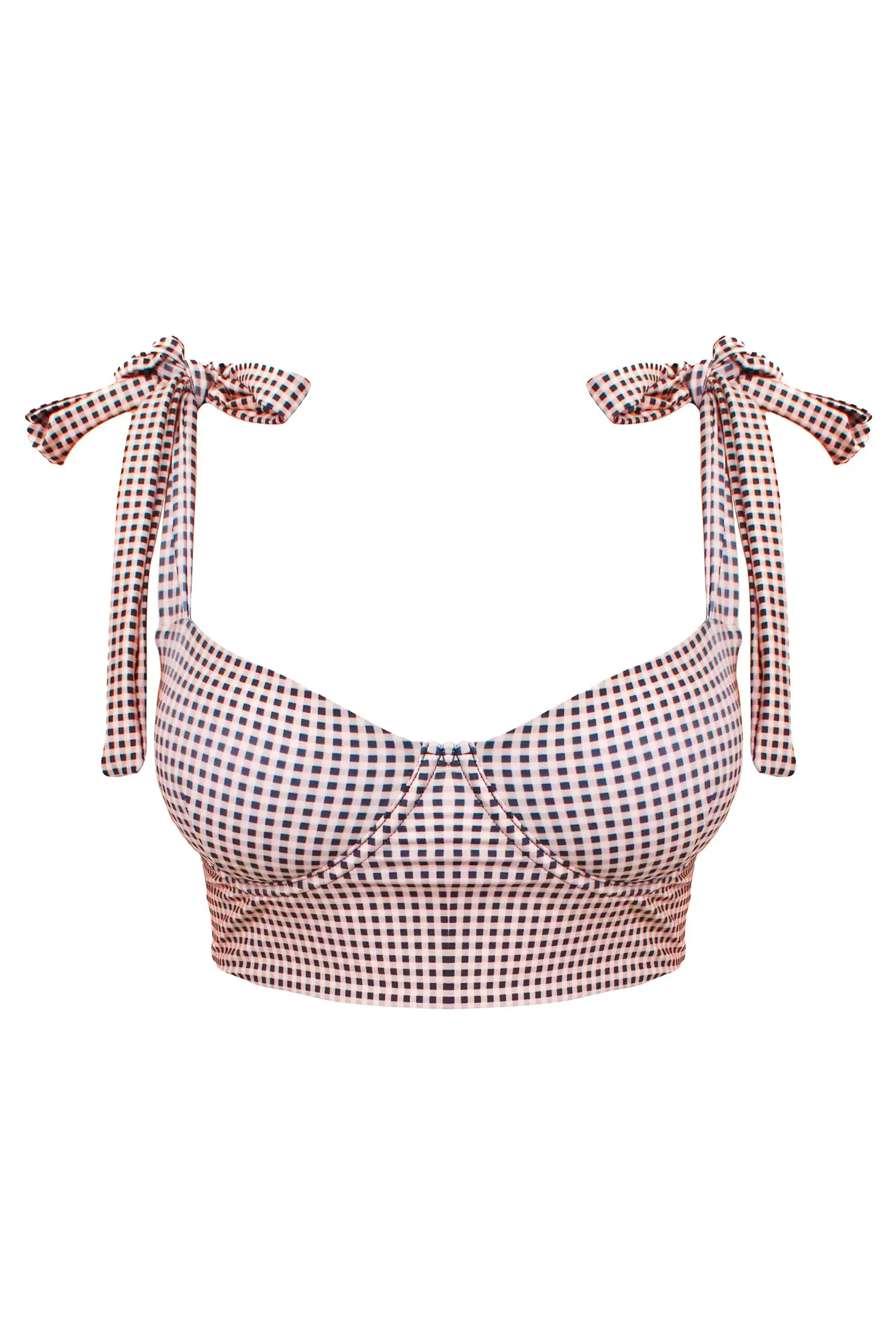 Emma underwire bikini top sold by Folklore Shop