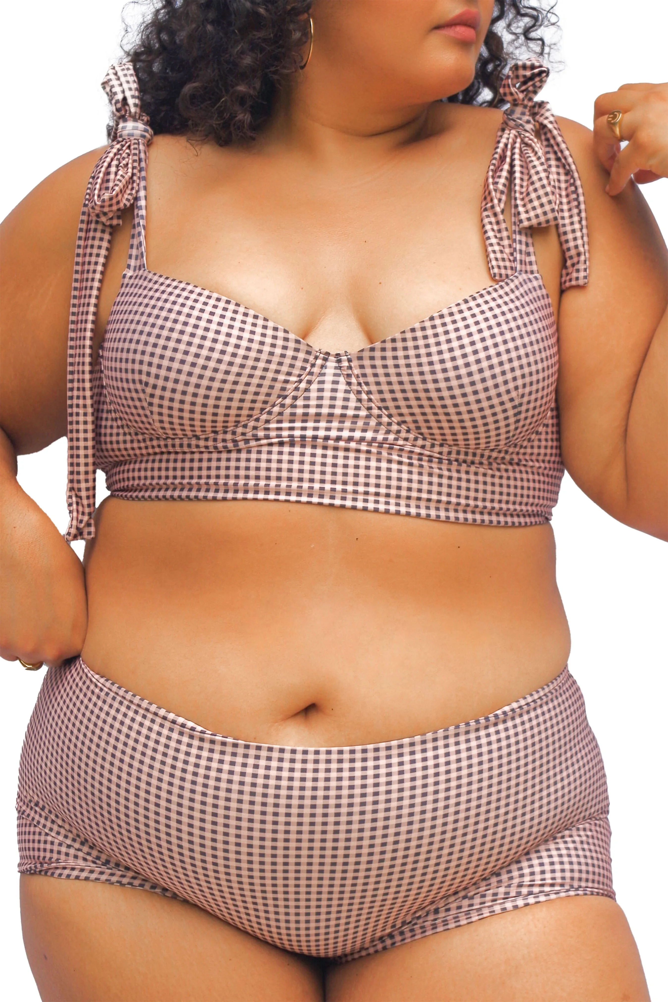 Emma underwire bikini top sold by Folklore Shop product image thumbnail 2