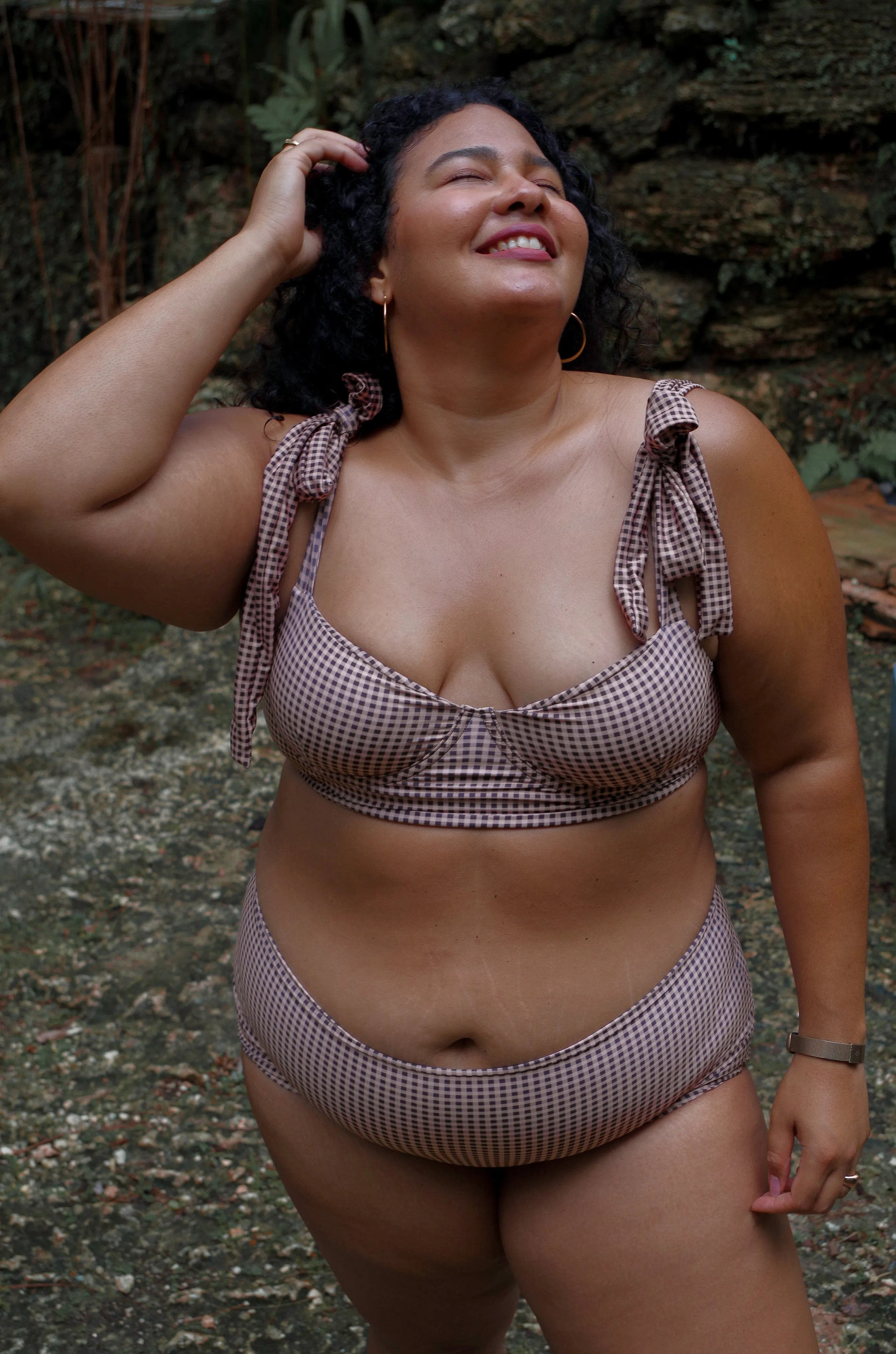 Emma underwire bikini top sold by Folklore Shop product image thumbnail 3