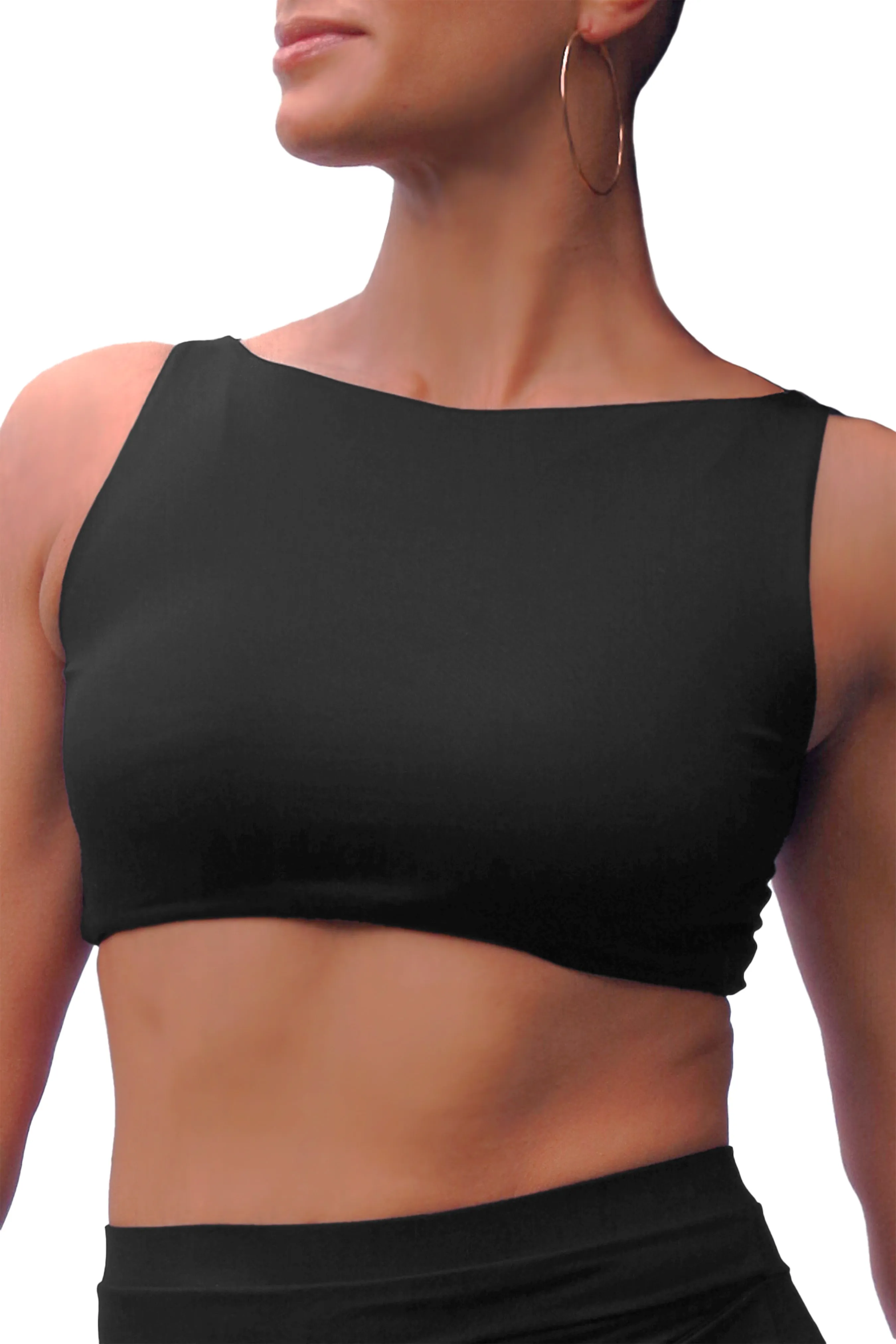 Moe cropped bikini tank sold by Folklore Shop product image thumbnail 2