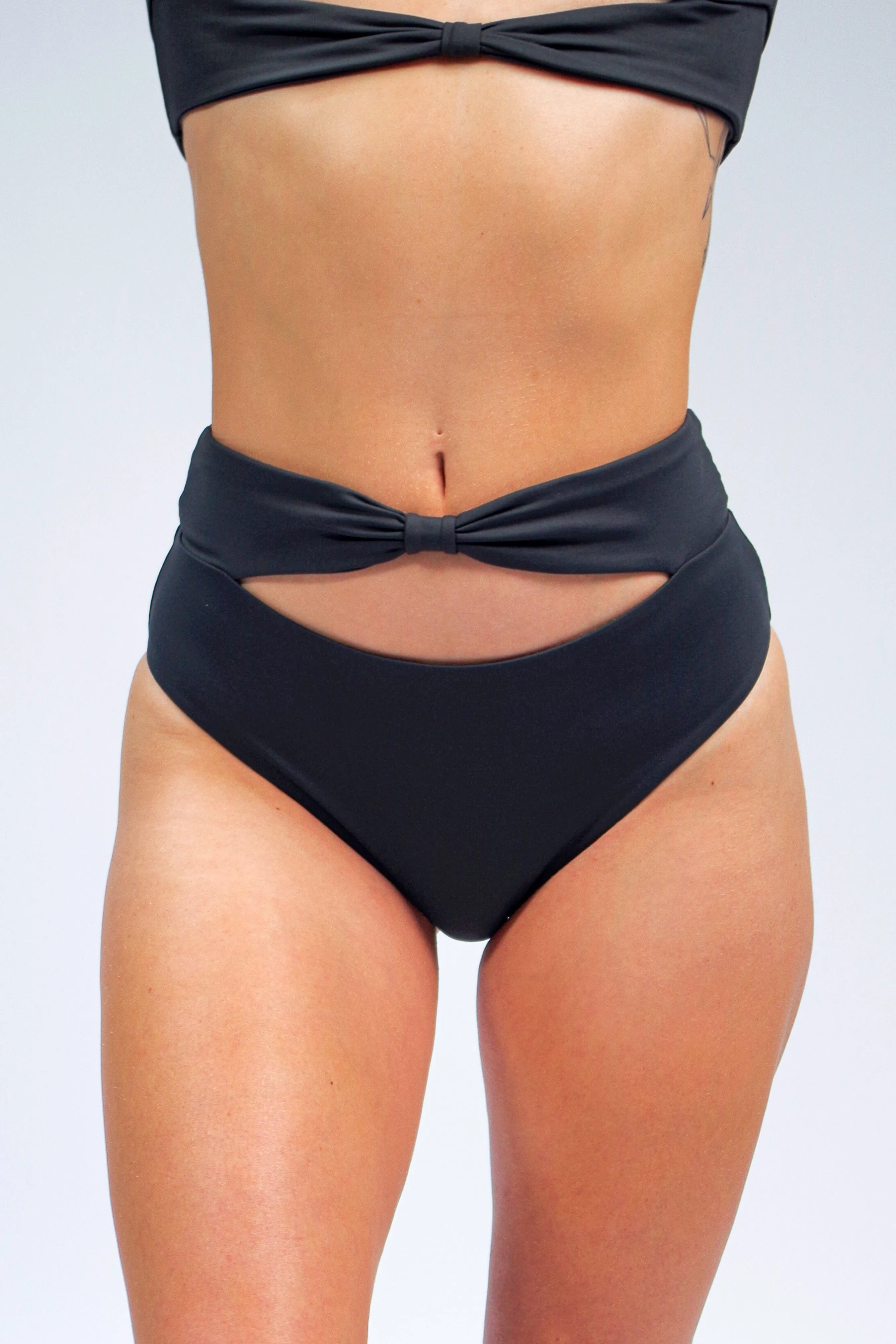 Ty cutout bikini bottom sold by Folklore Shop product image thumbnail 2