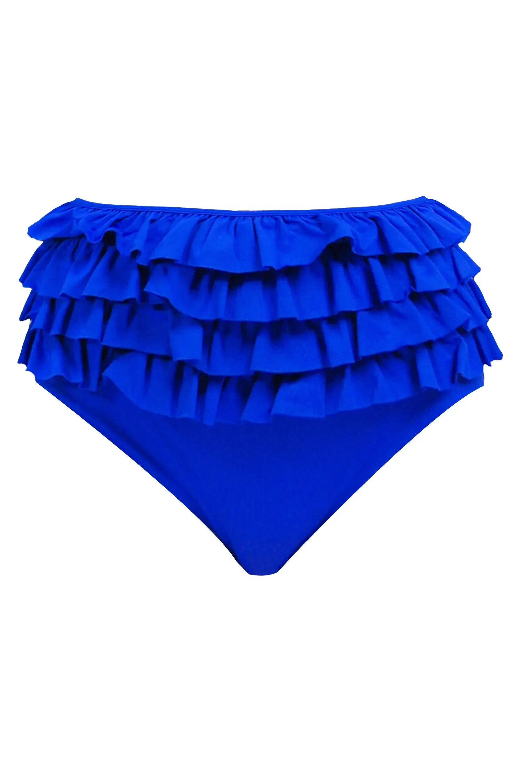 Ruby ruffle bikini bottom sold by Folklore Shop