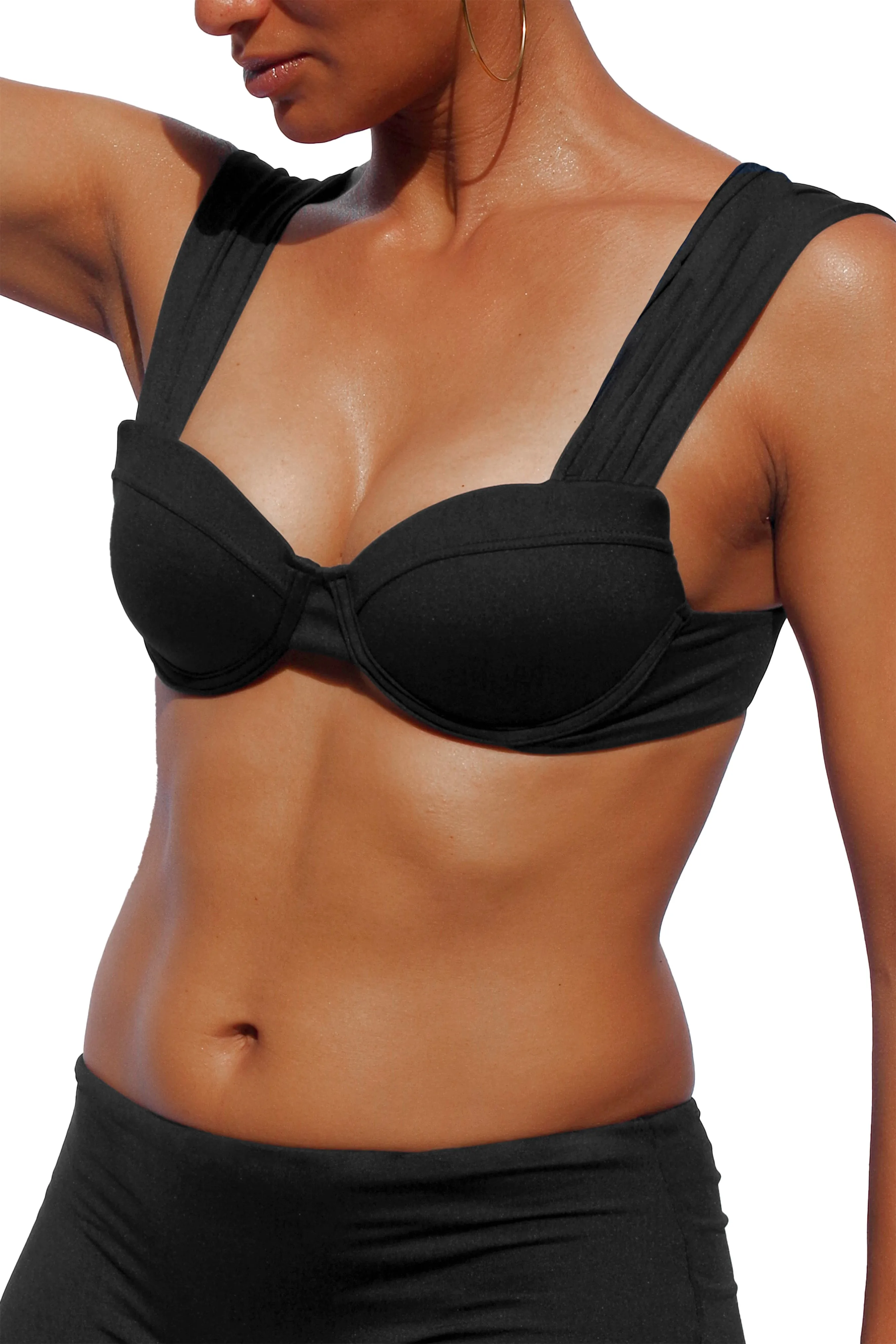 Olivia underwire bikini top sold by Folklore Shop product image thumbnail 2