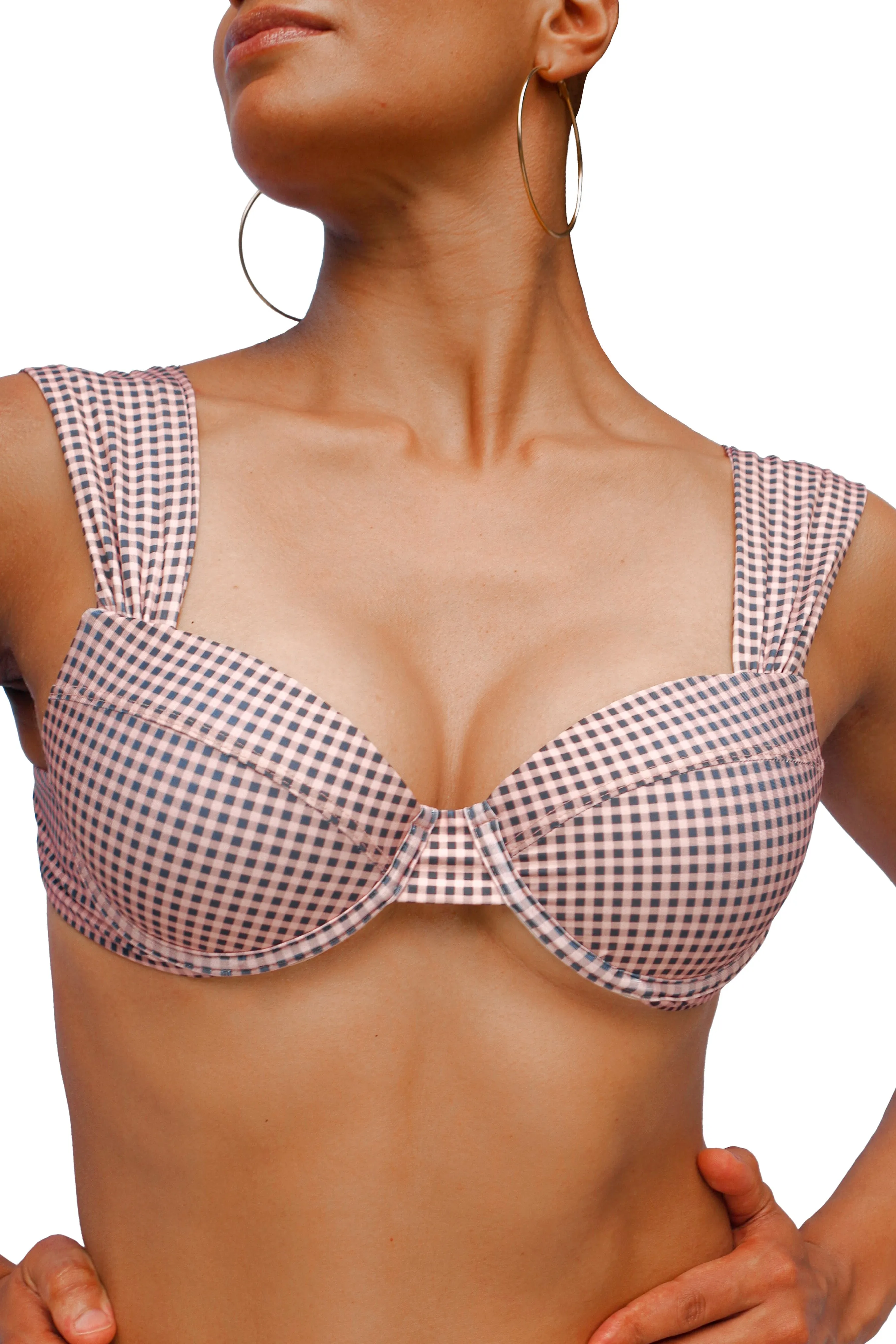 Olivia underwire bikini top sold by Folklore Shop product image thumbnail 2