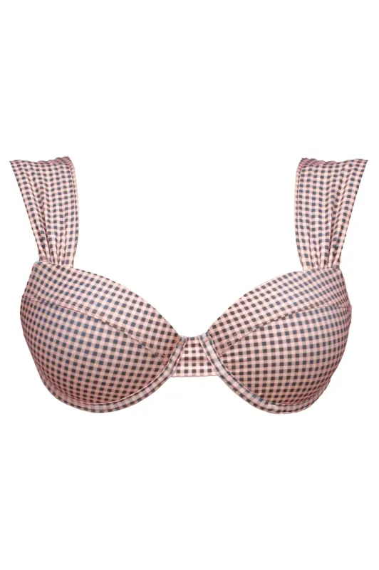Olivia underwire bikini top sold by Folklore Shop