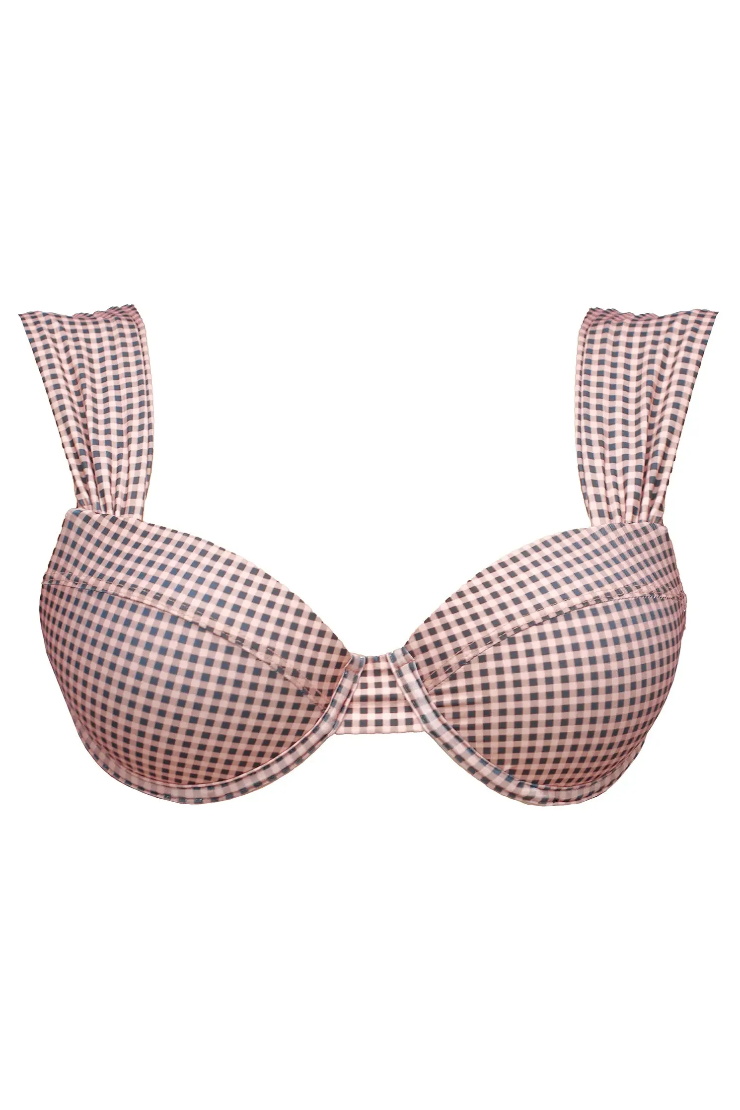 Olivia underwire bikini top sold by Folklore Shop
