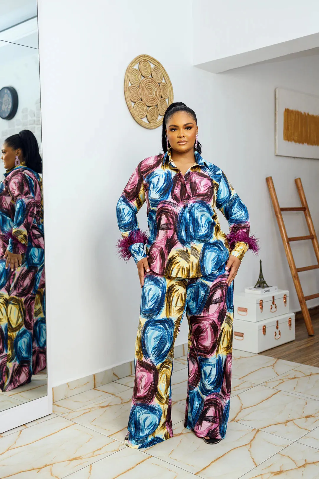 TUMI SHIRT SET sold by Folklore Shop