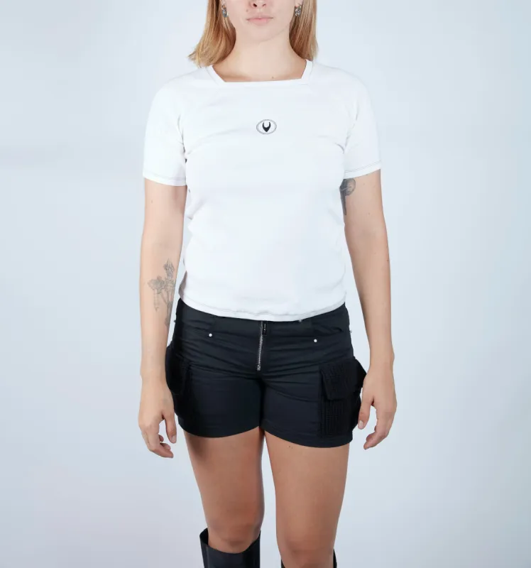 Square Neck Essential Tee sold by Folklore Shop