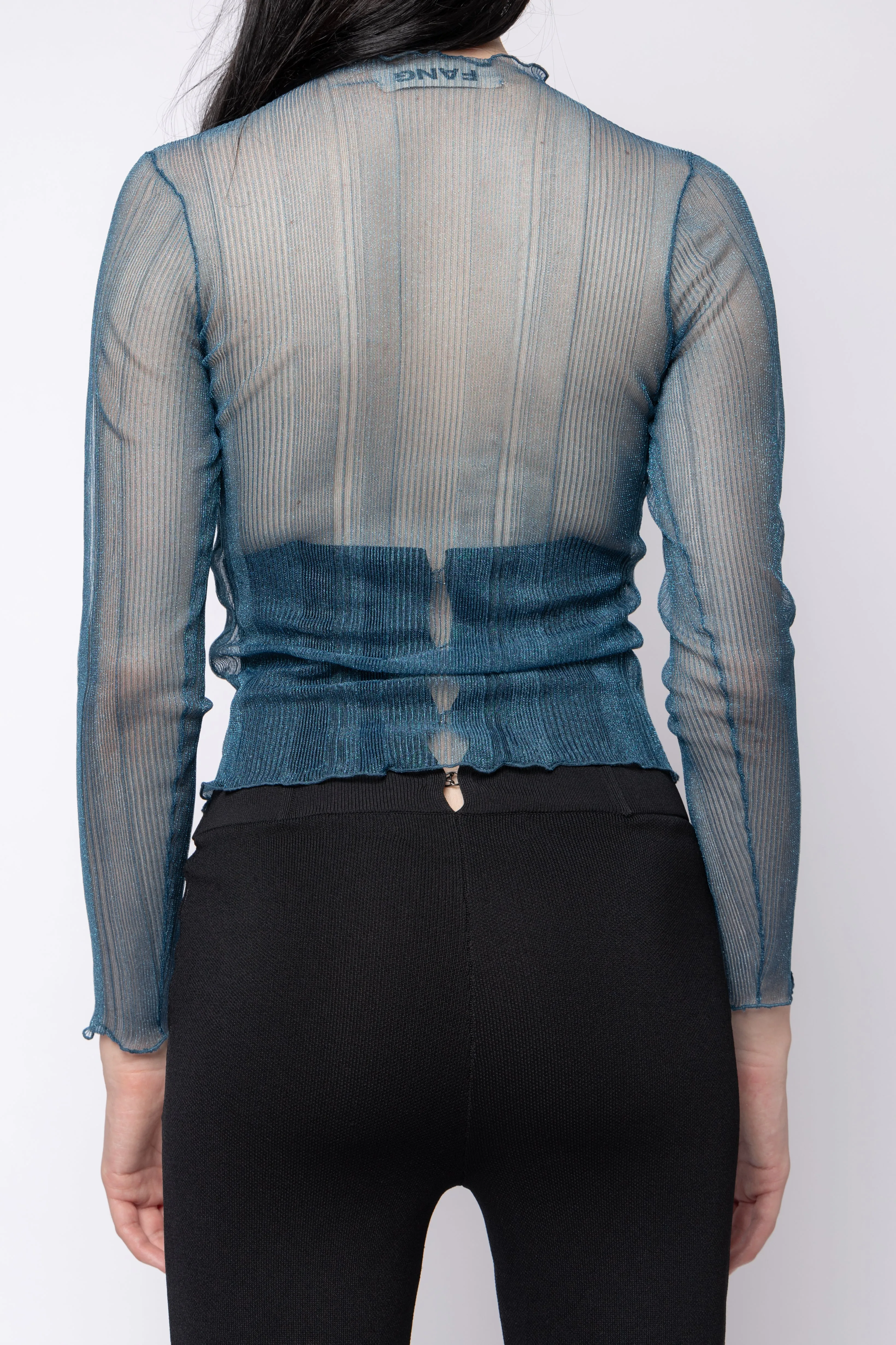 Sheer Knit Essential Top sold by Folklore Shop product image thumbnail 2