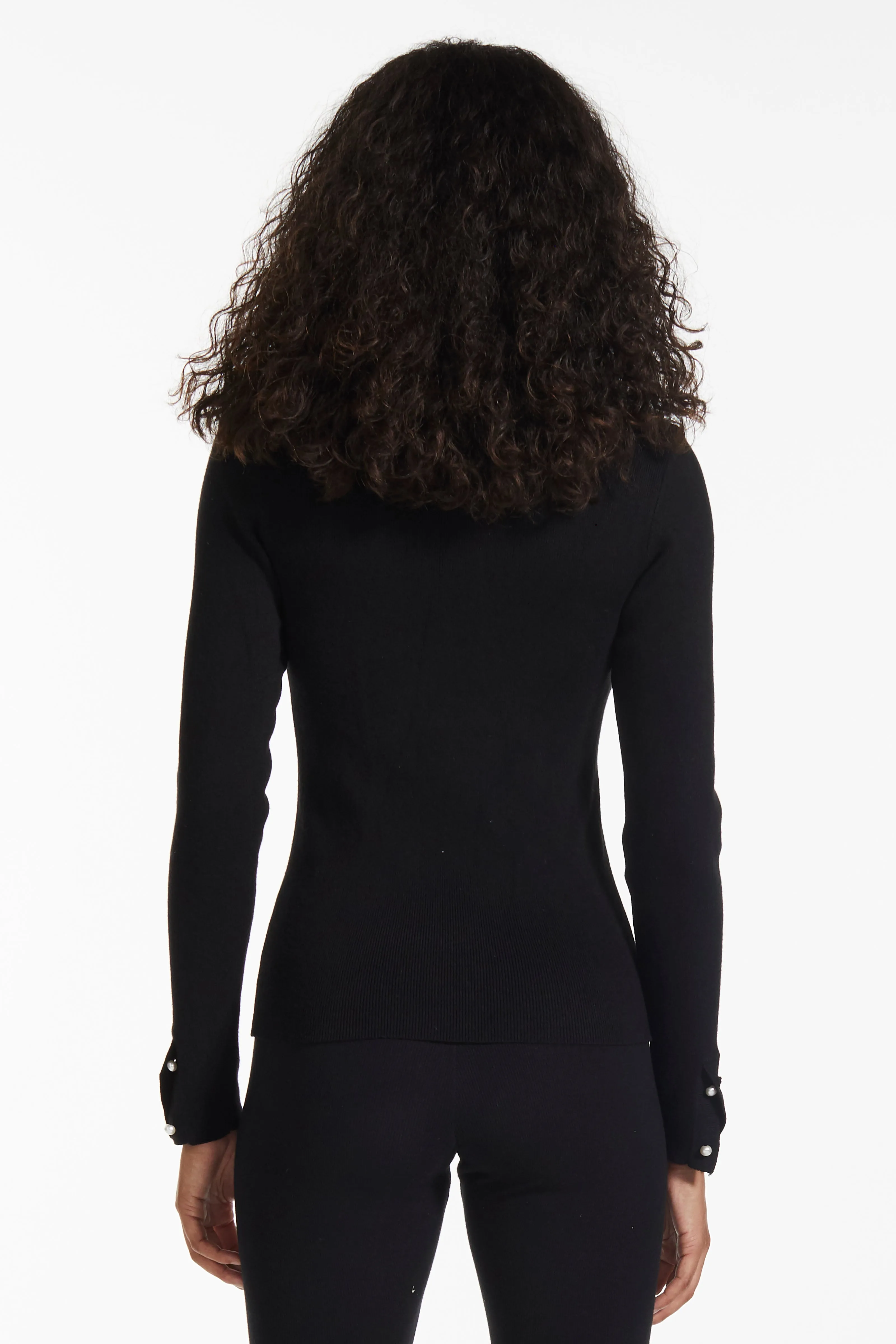 Pearl Cut Out Sweater sold by Folklore Shop product image thumbnail 4